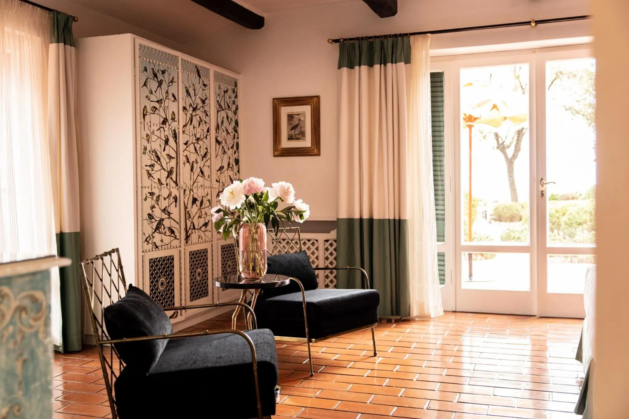 Living room in Il Pellicano