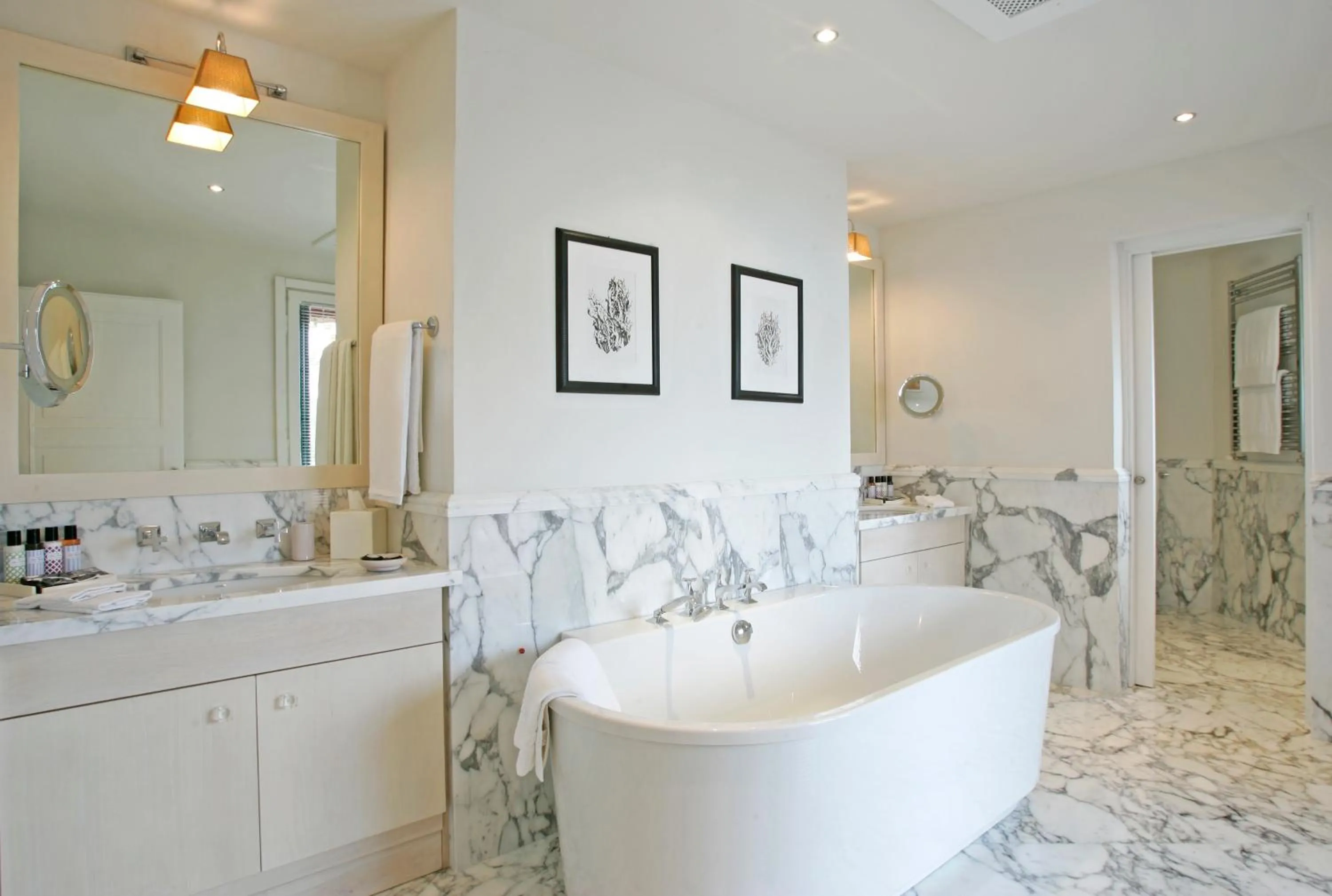 Bathroom in Il Pellicano