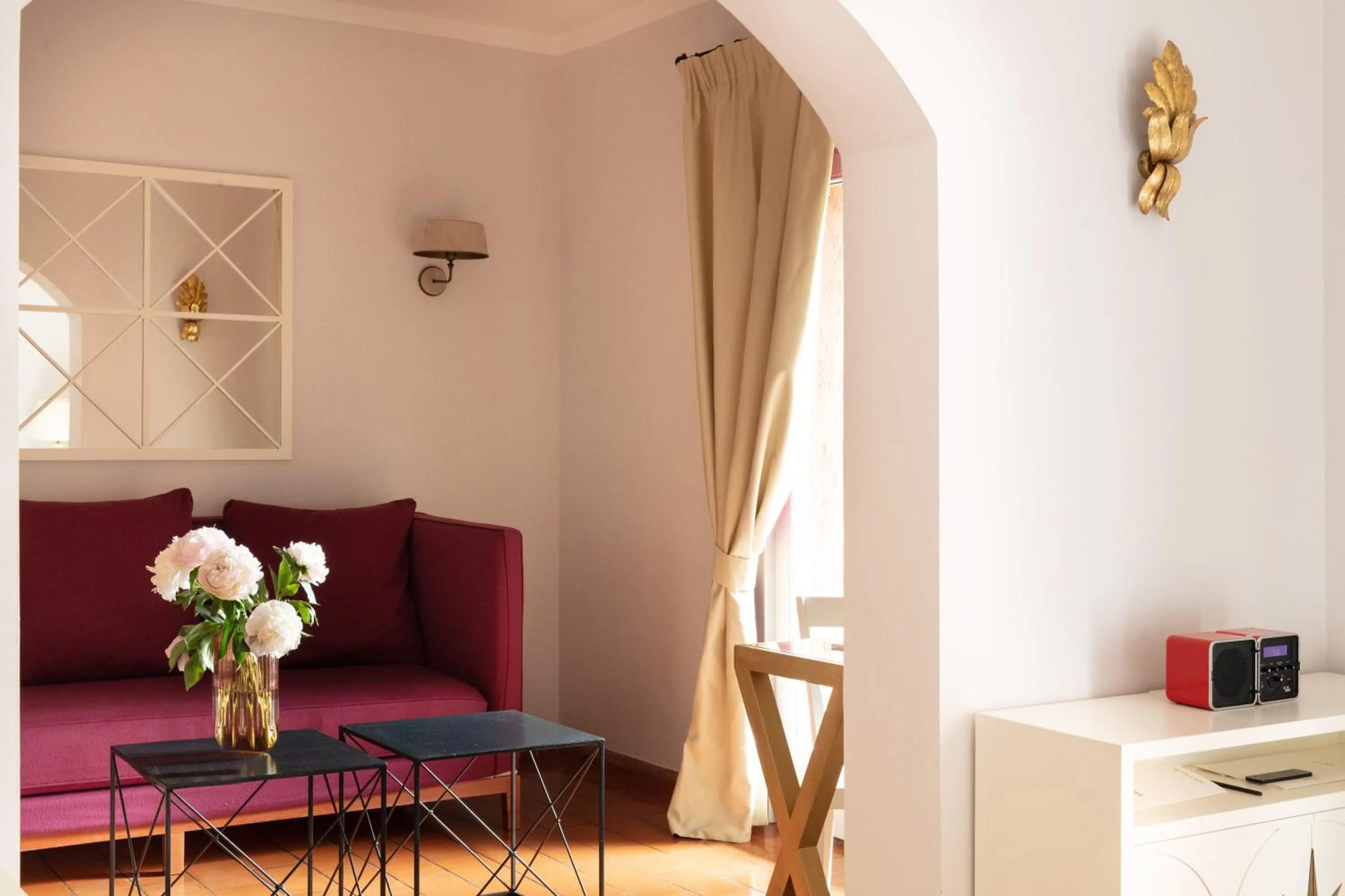 Living room in Il Pellicano