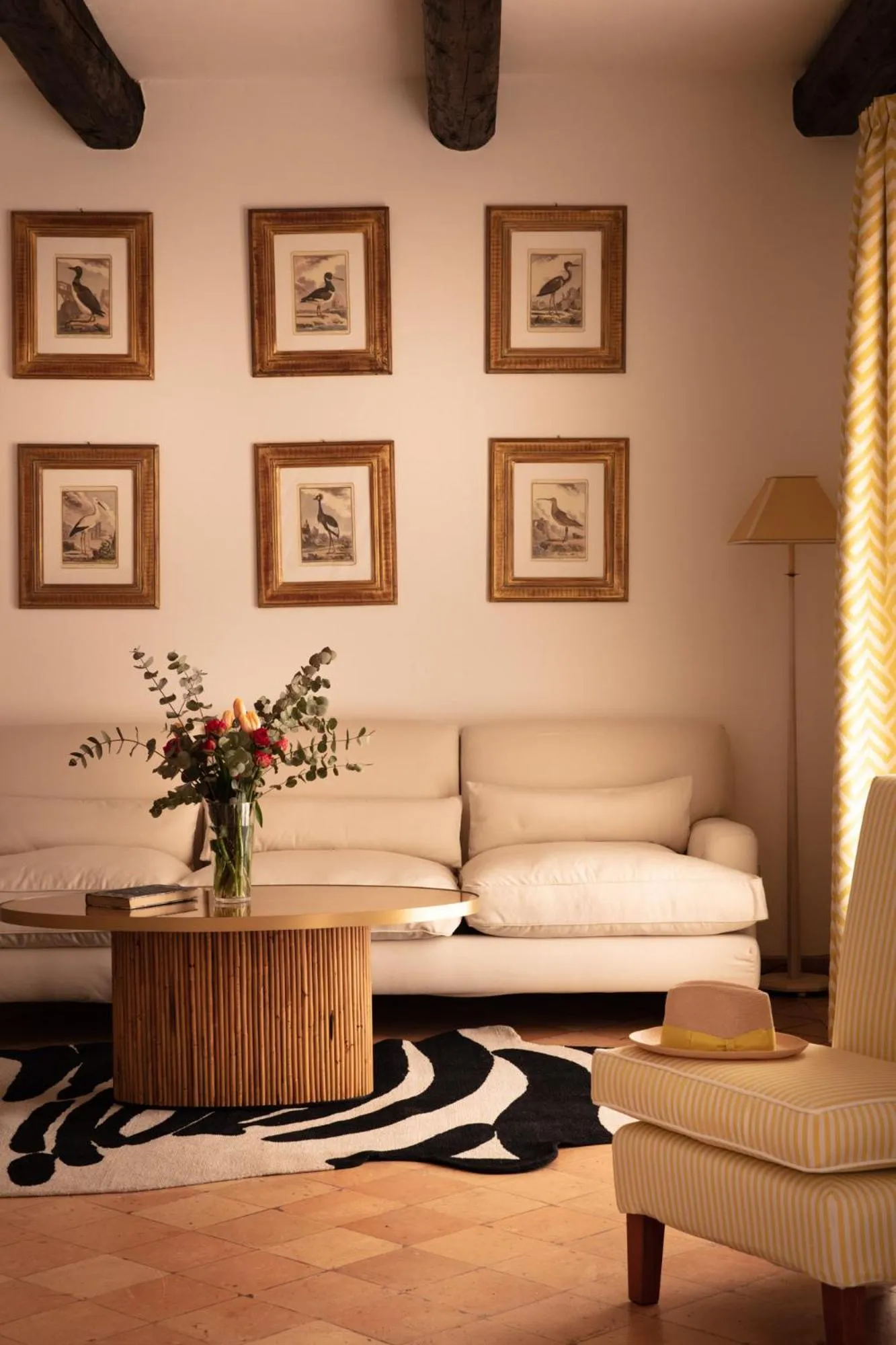 Living room in Il Pellicano