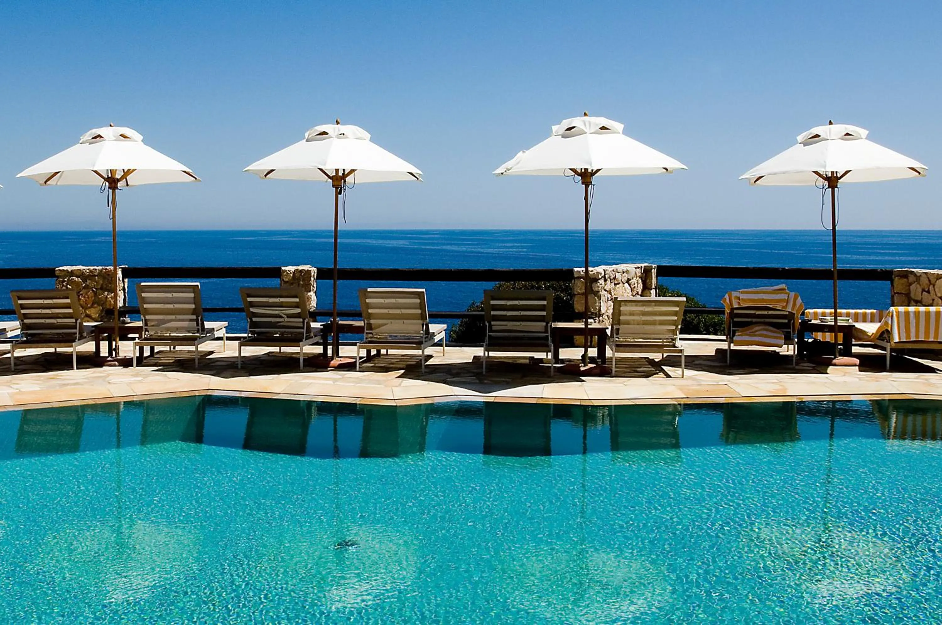 Swimming pool in Il Pellicano