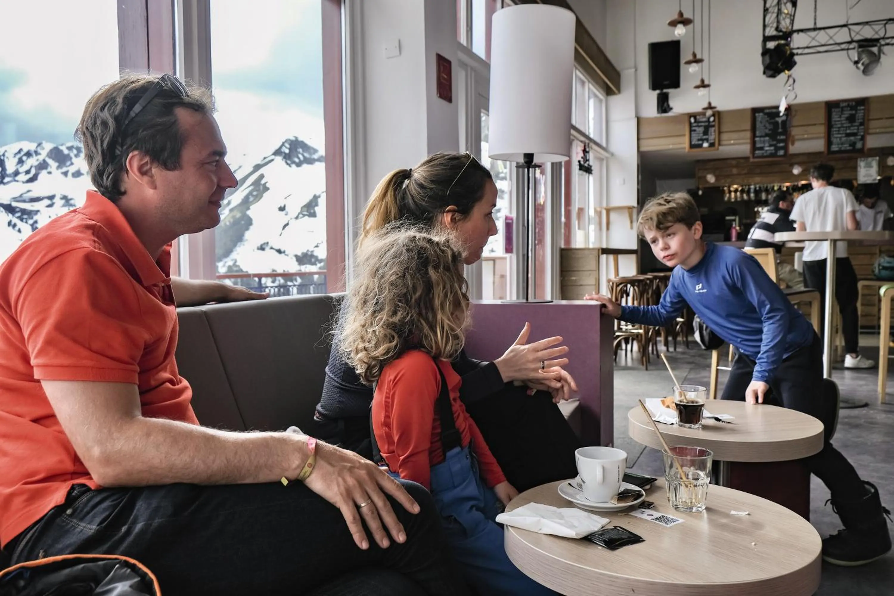 Lounge or bar in Belambra Clubs Arc 2000 - L'Aiguille Rouge - Ski pass included