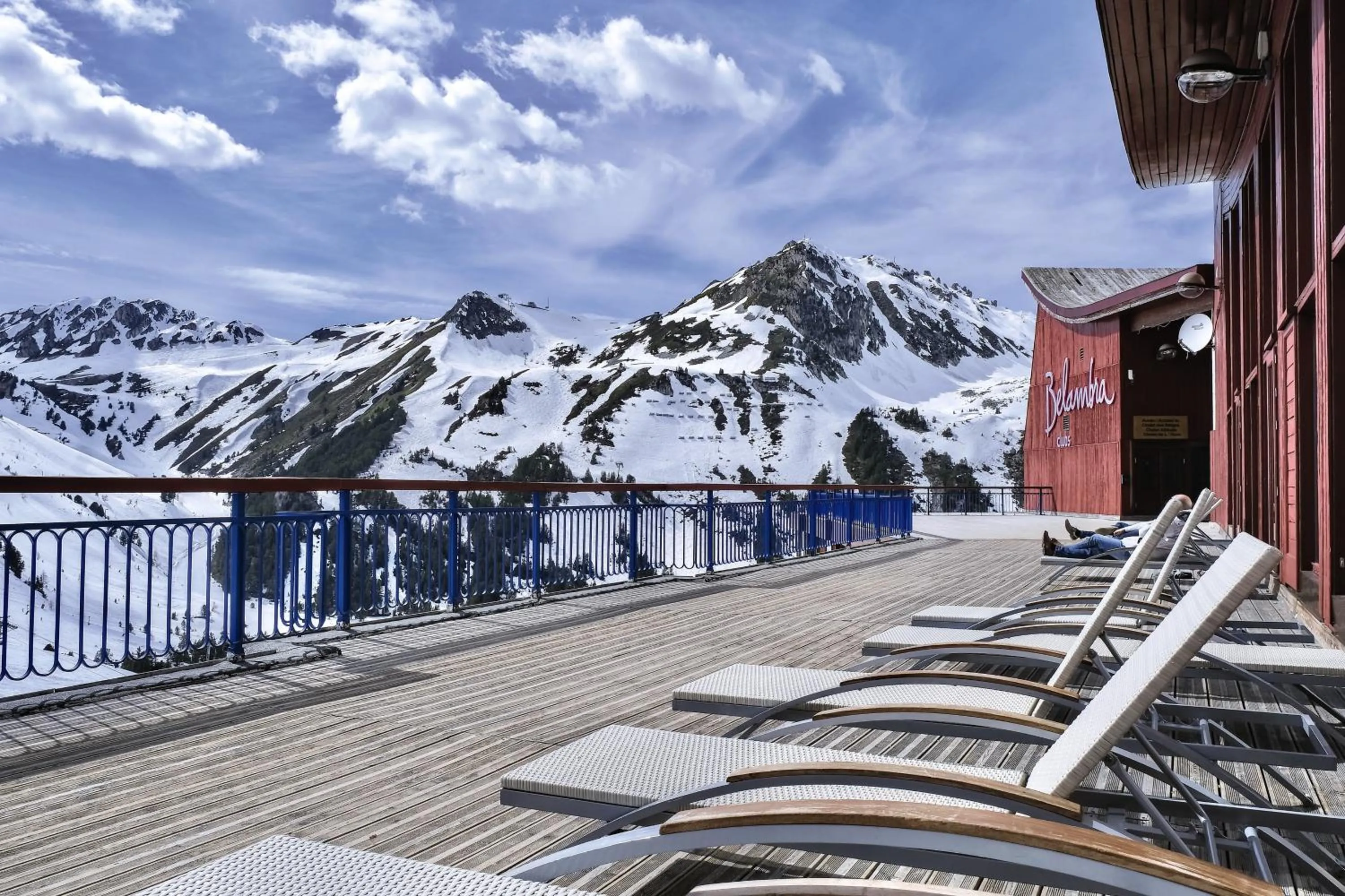 Solarium in Belambra Clubs Arc 2000 - L'Aiguille Rouge - Ski pass included