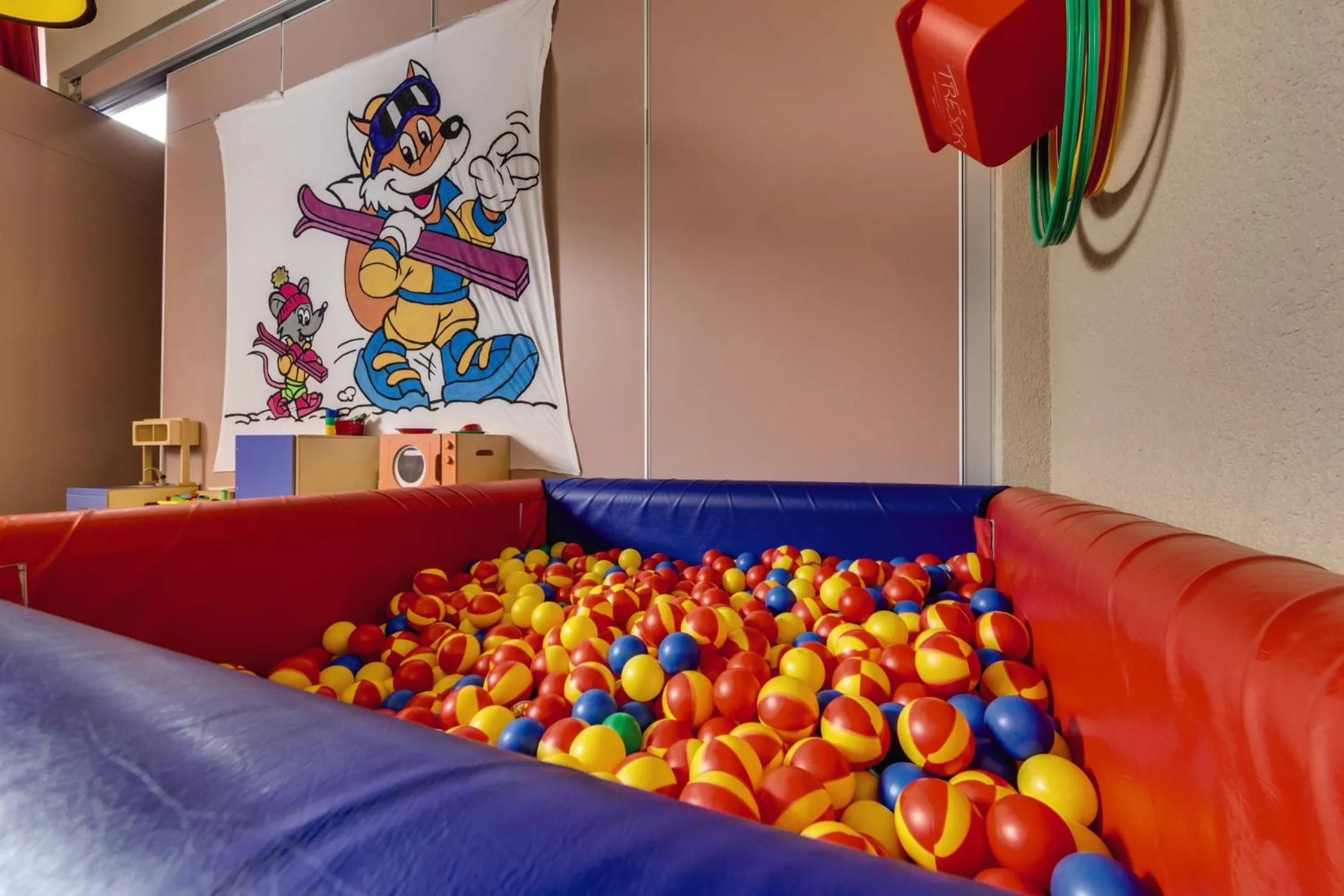 Kids's club in Belambra Clubs Arc 2000 - L'Aiguille Rouge - Ski pass included