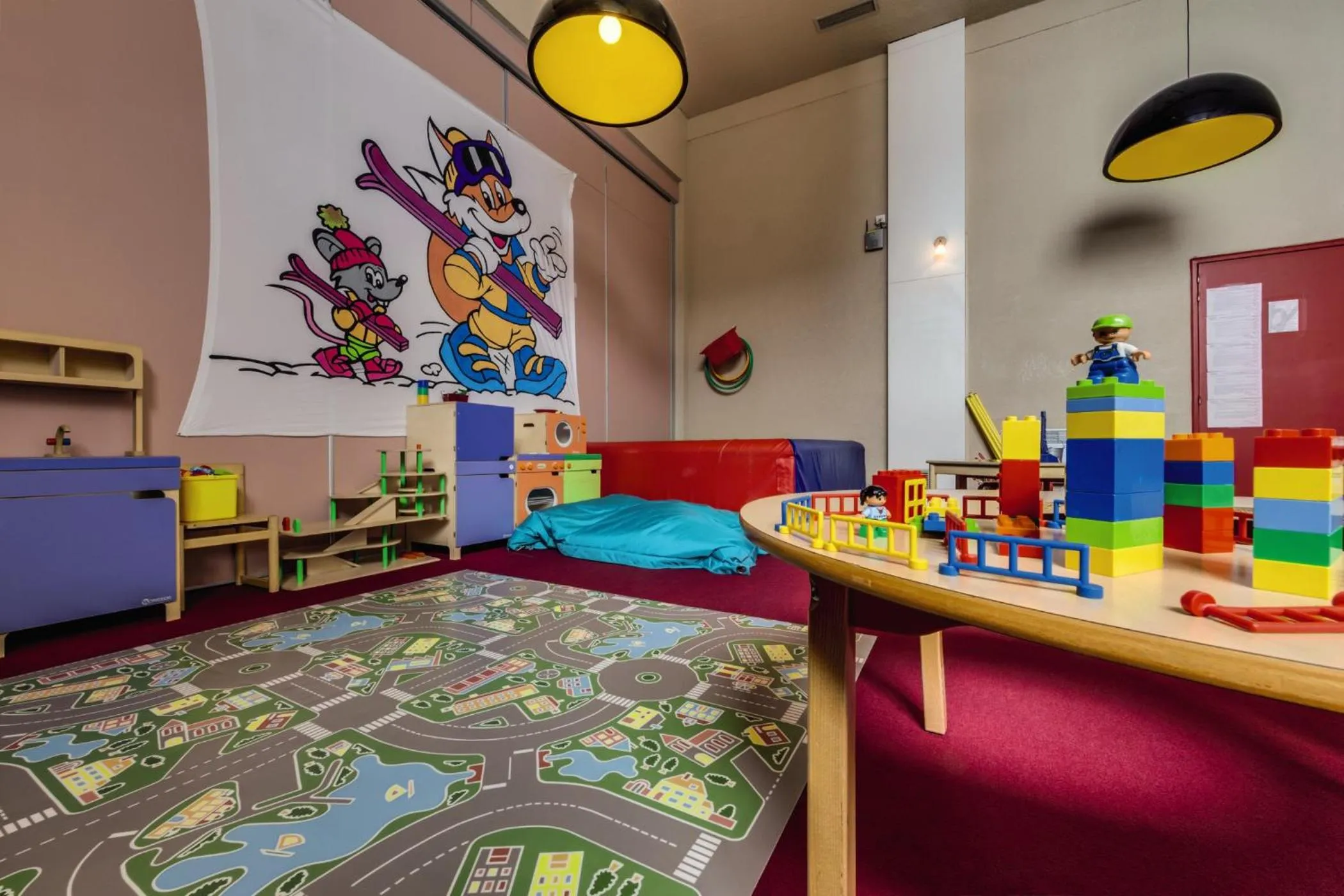 Kids's club in Belambra Clubs Arc 2000 - L'Aiguille Rouge - Ski pass included