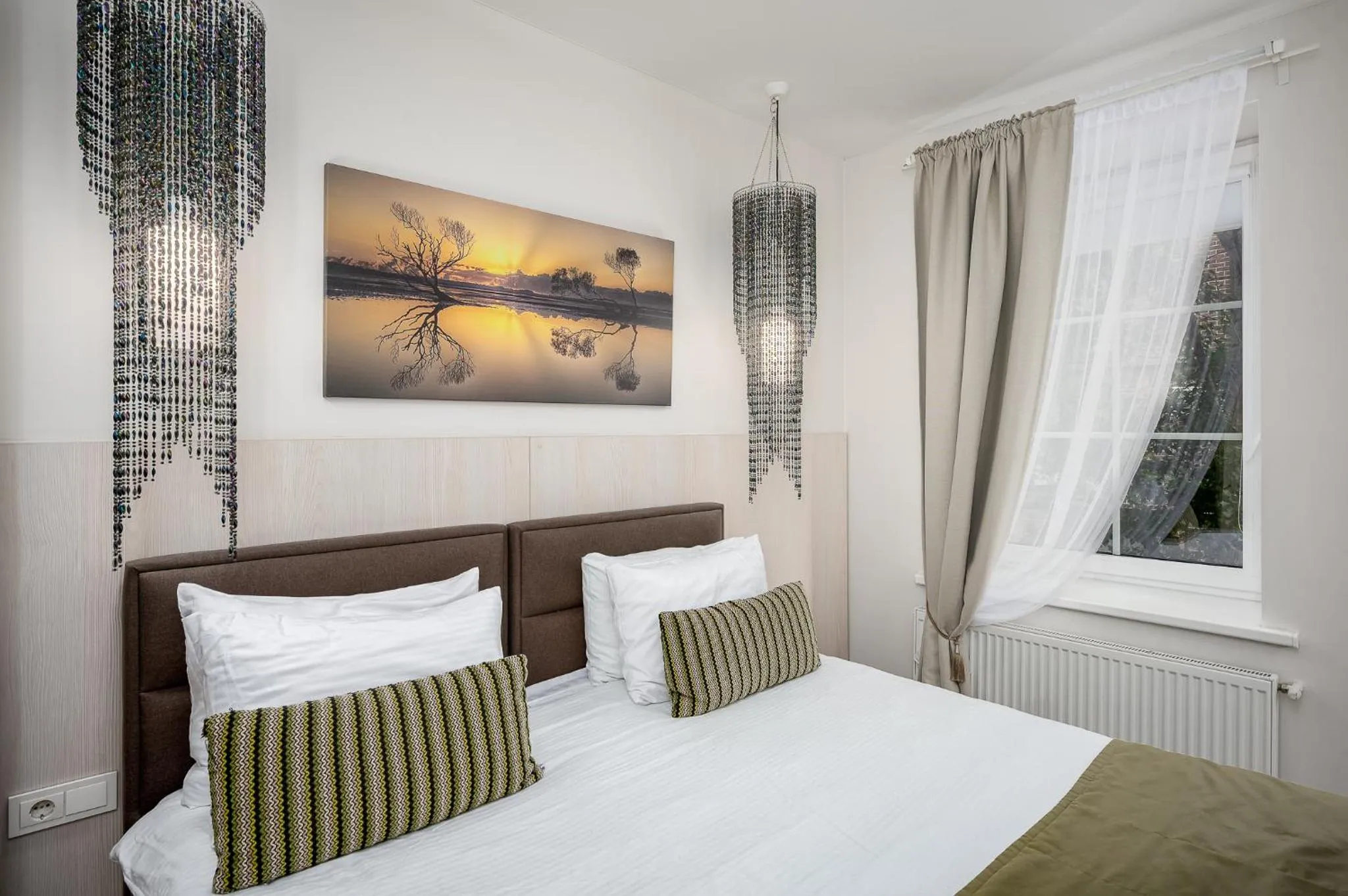 Staff, Bed in HOME Apart-Hotel Vilnius