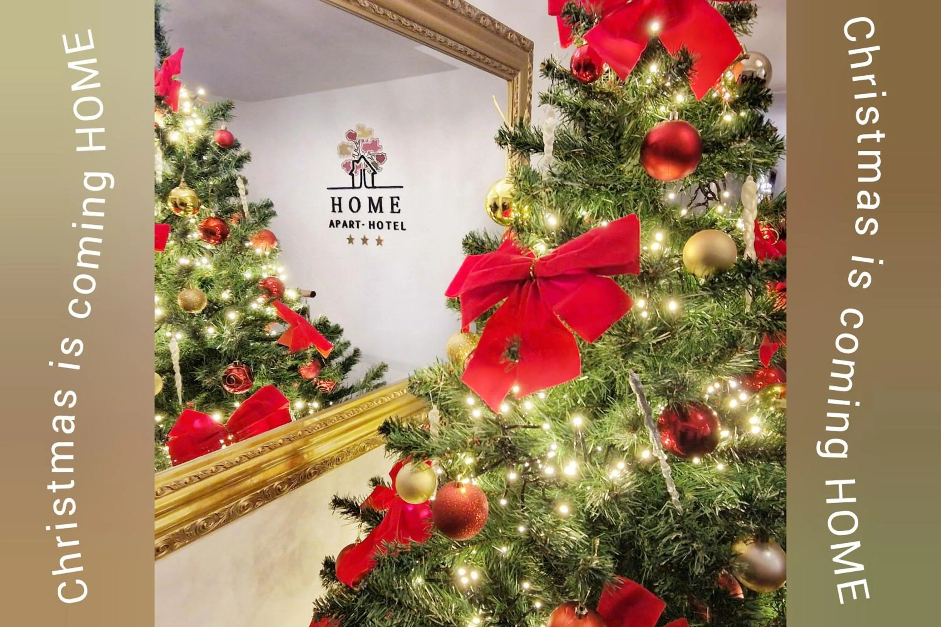 Winter in HOME Apart-Hotel Vilnius