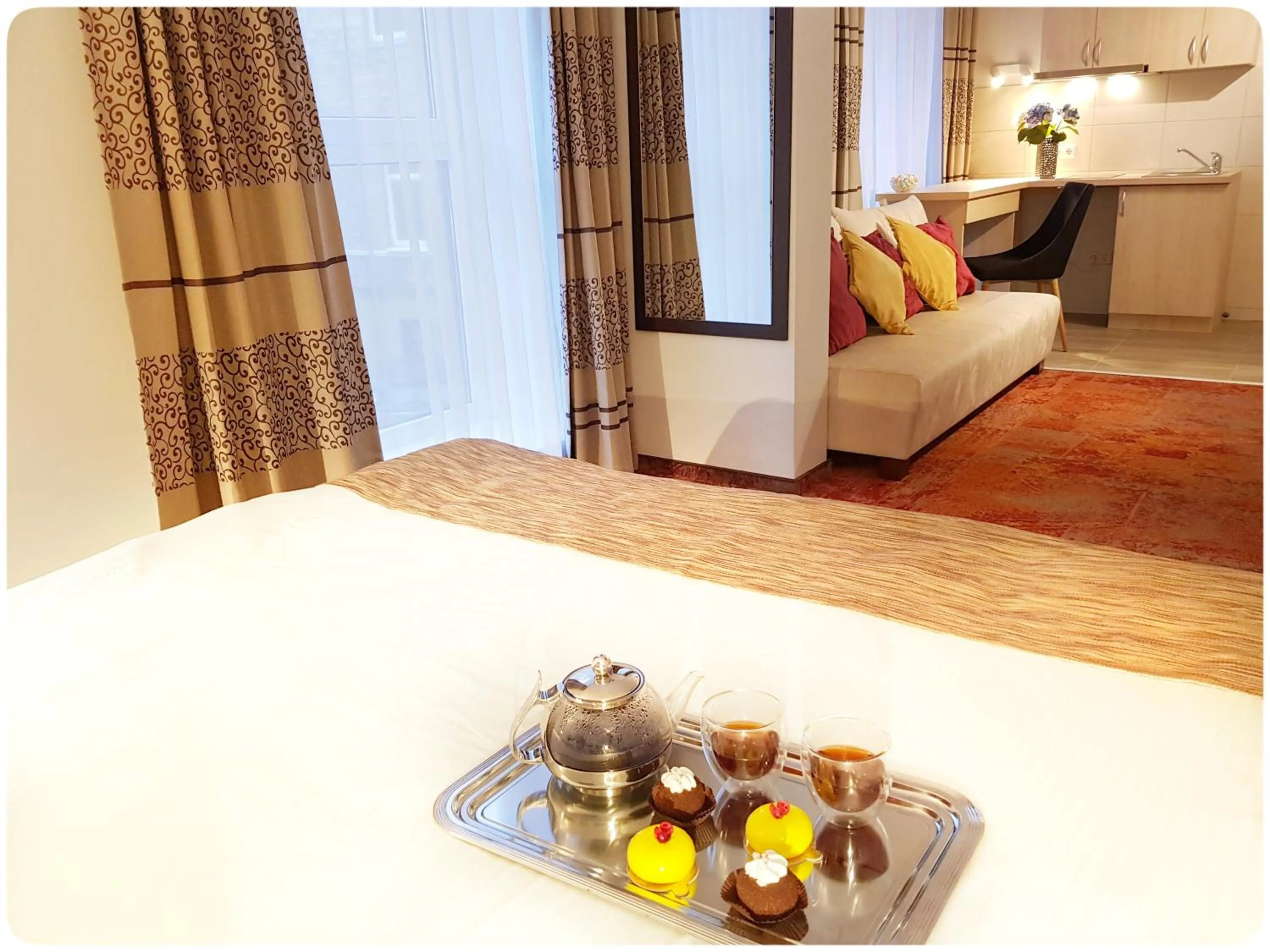 Superior Family Apartment in HOME Apart-Hotel Vilnius