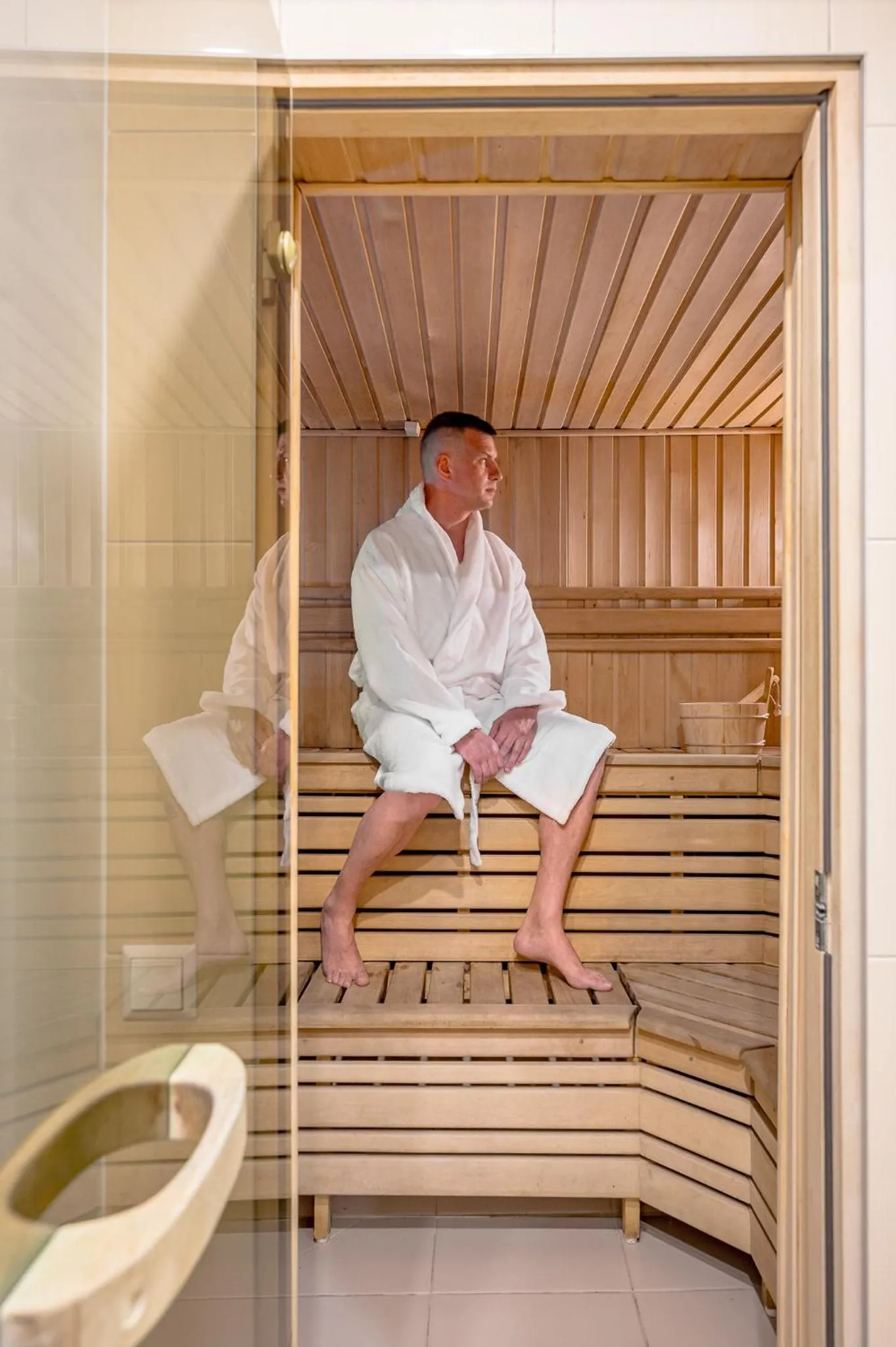 People in HOME Apart-Hotel Vilnius