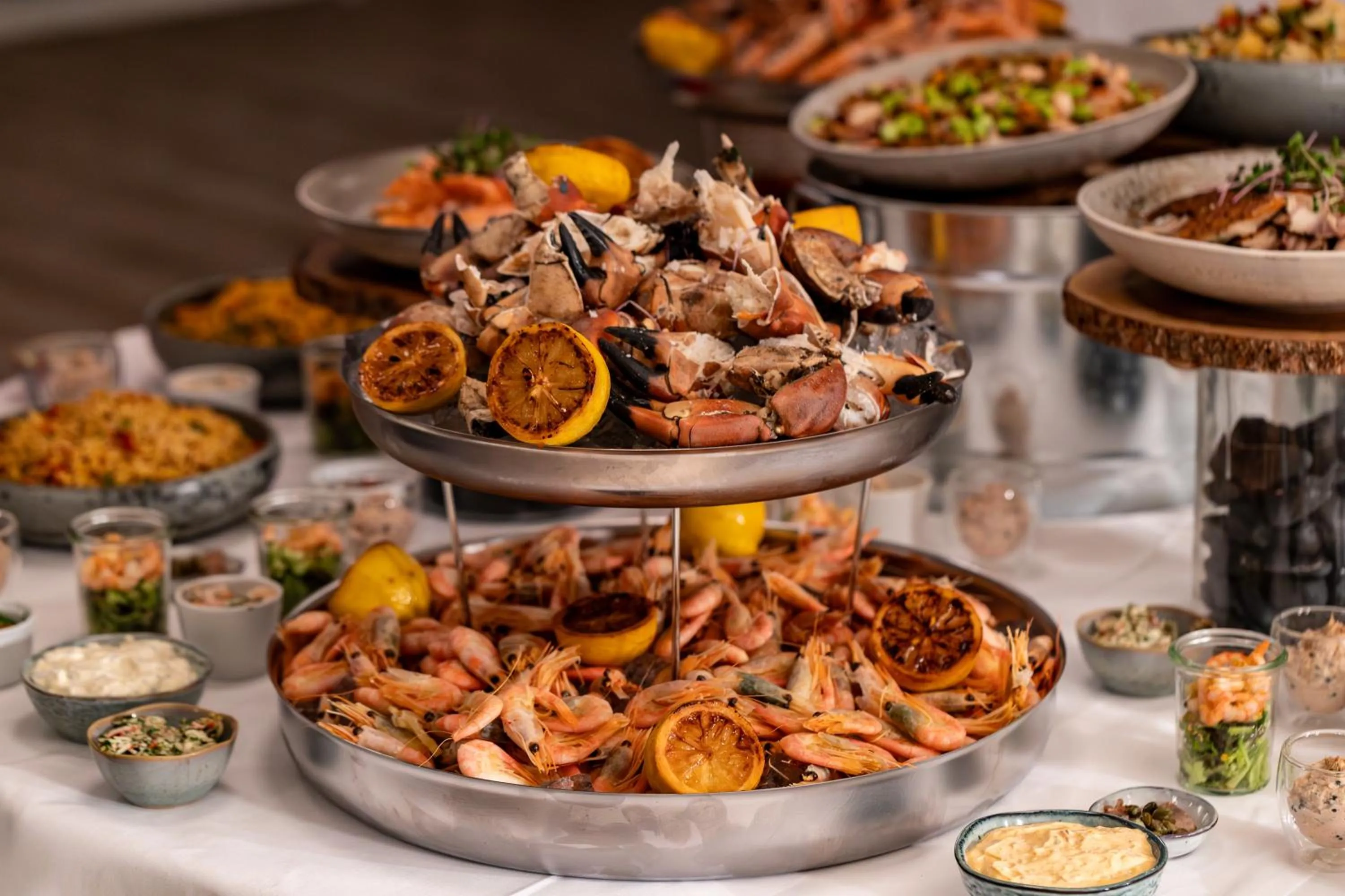 Food close-up in Bredal Kro