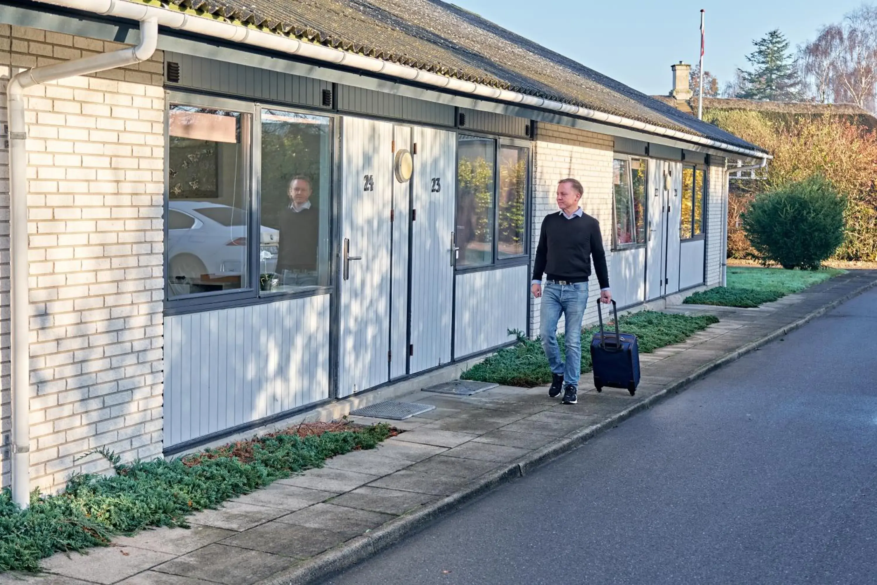 Standard Double Room in Bredal Kro Standard Double Room in Bredal Kro