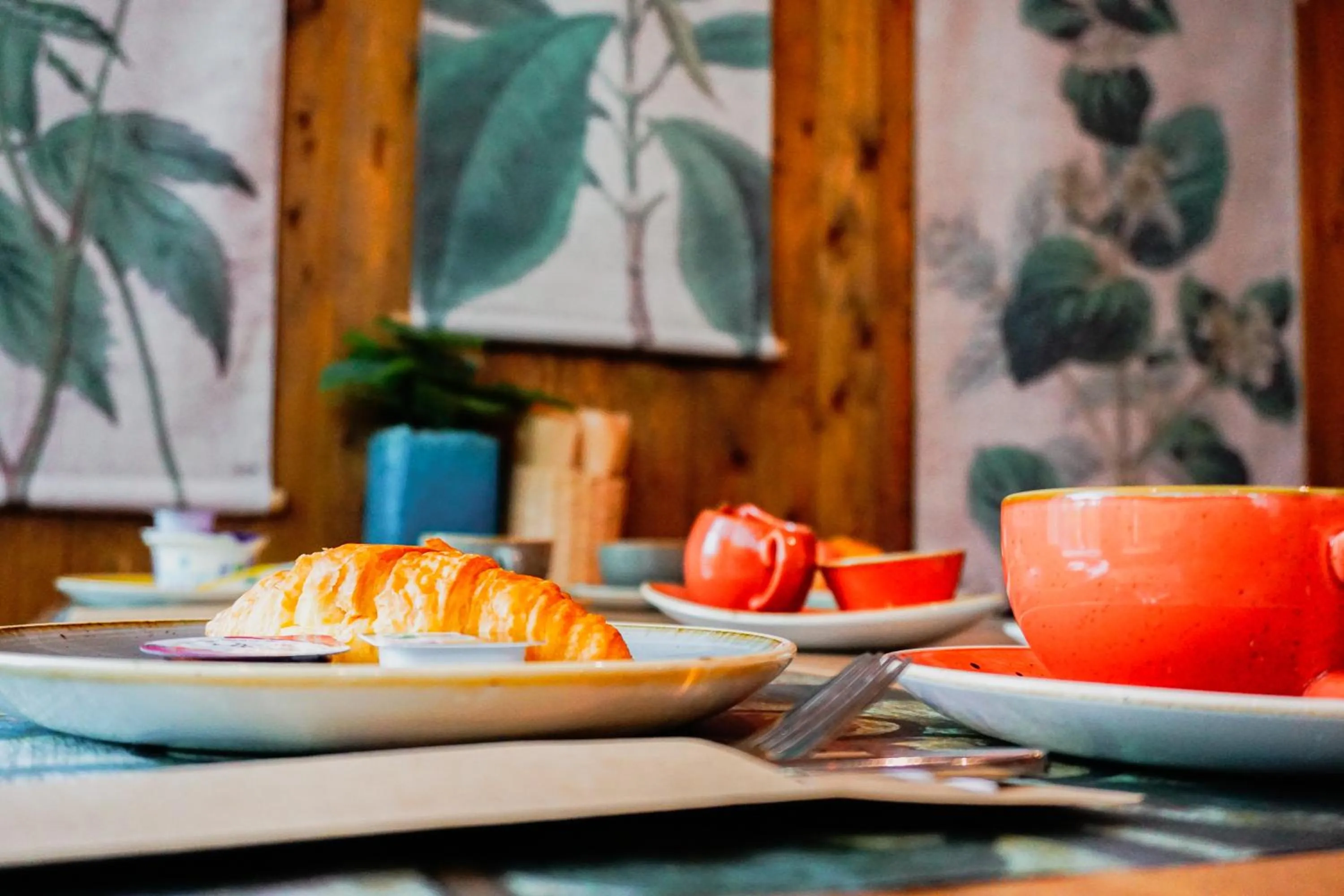 Breakfast in Forest Hotel