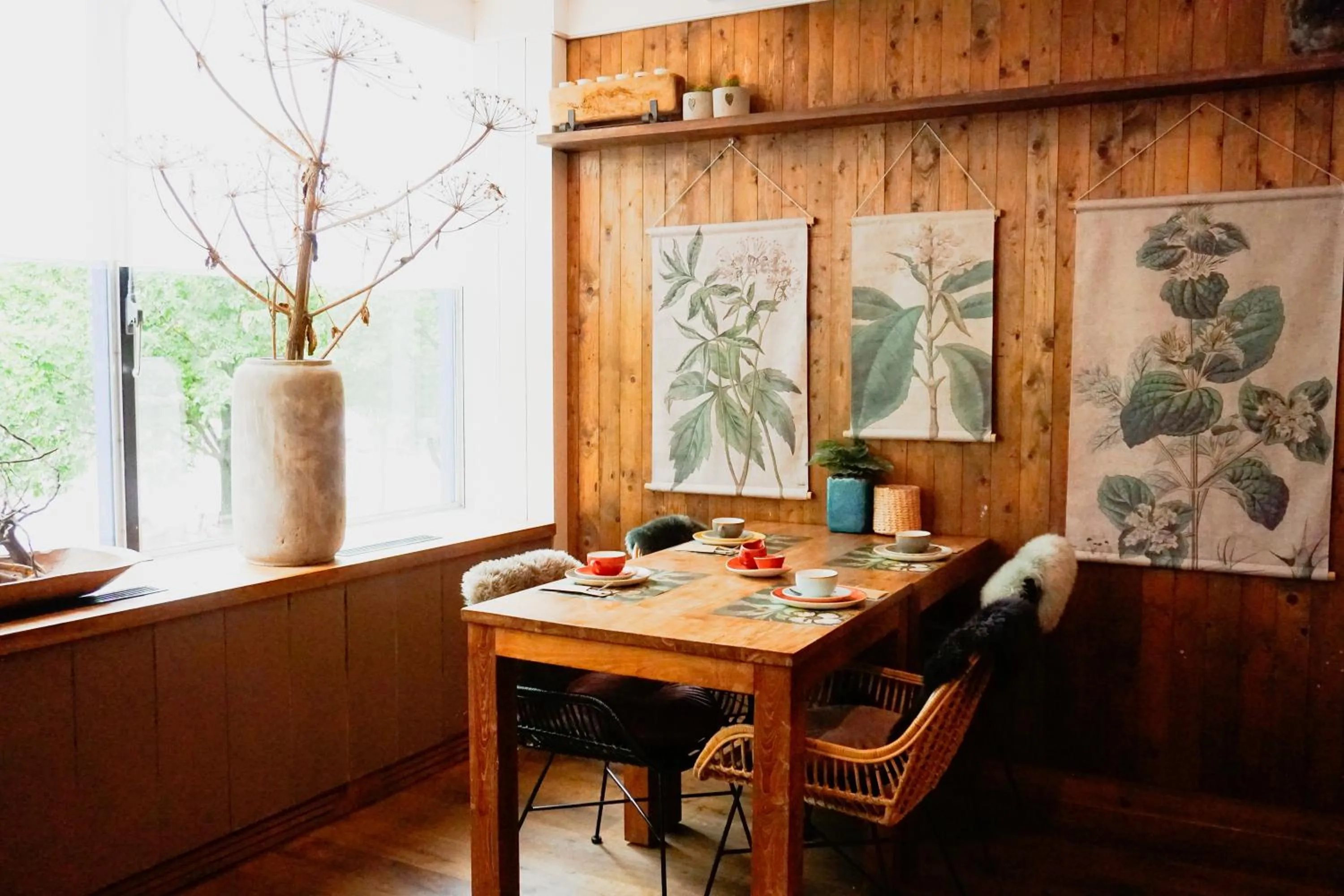 Breakfast in Forest Hotel