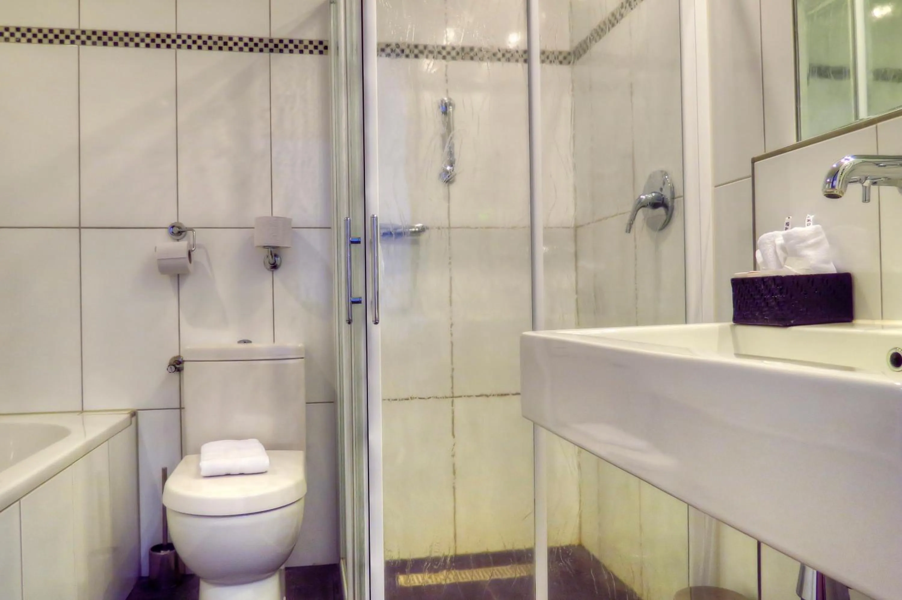 Toilet in Forest Hotel