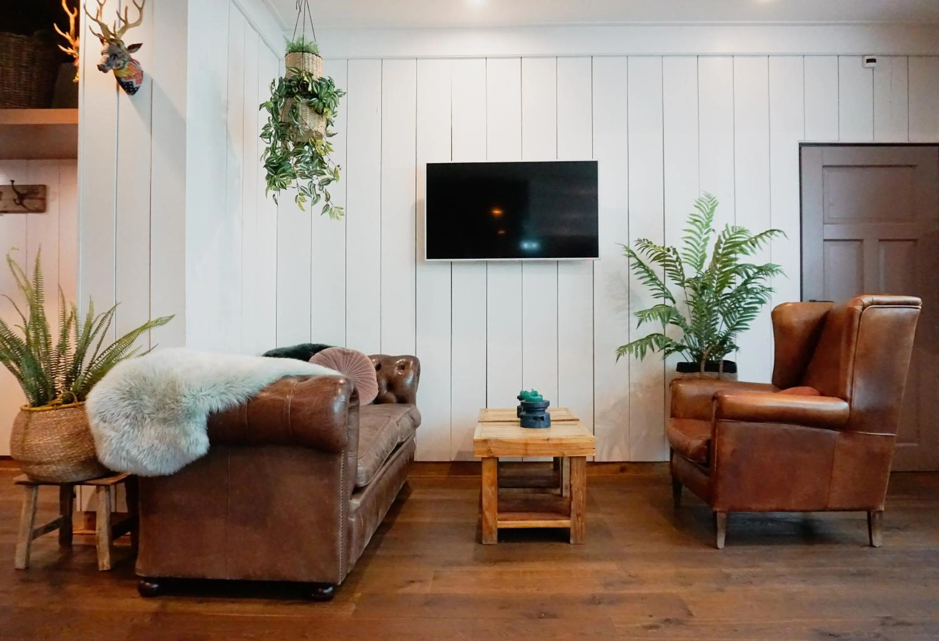 Lobby or reception in Forest Hotel