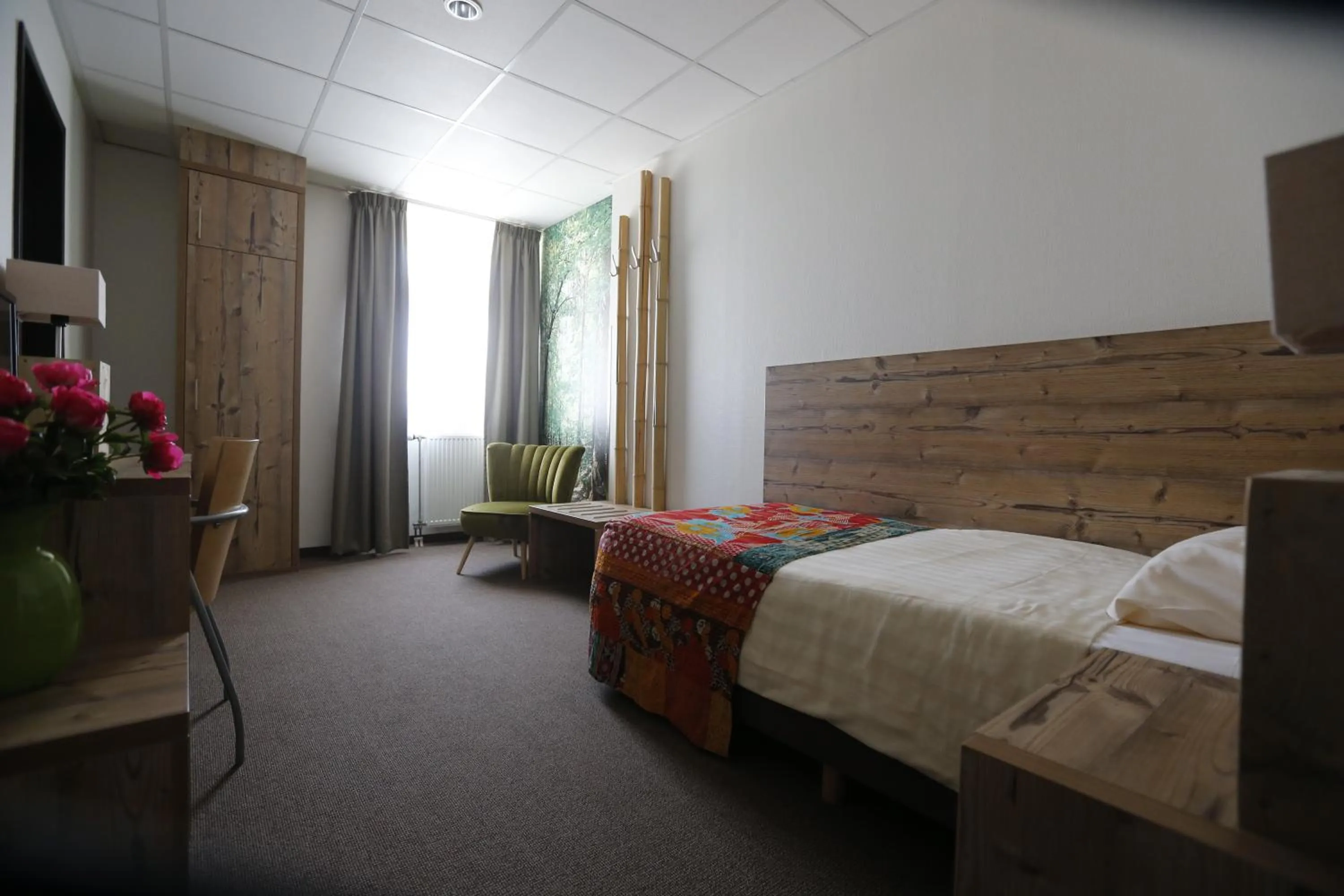 Photo of the whole room, Bed in Forest Hotel