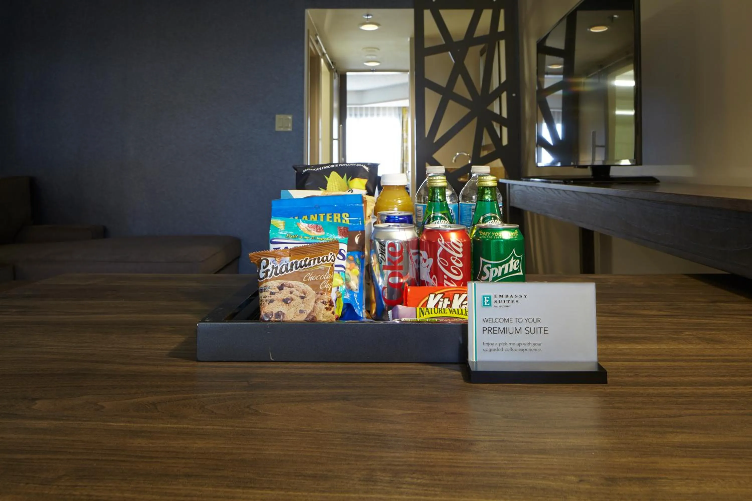 Food and drinks in Embassy Suites by Hilton Atlanta Galleria