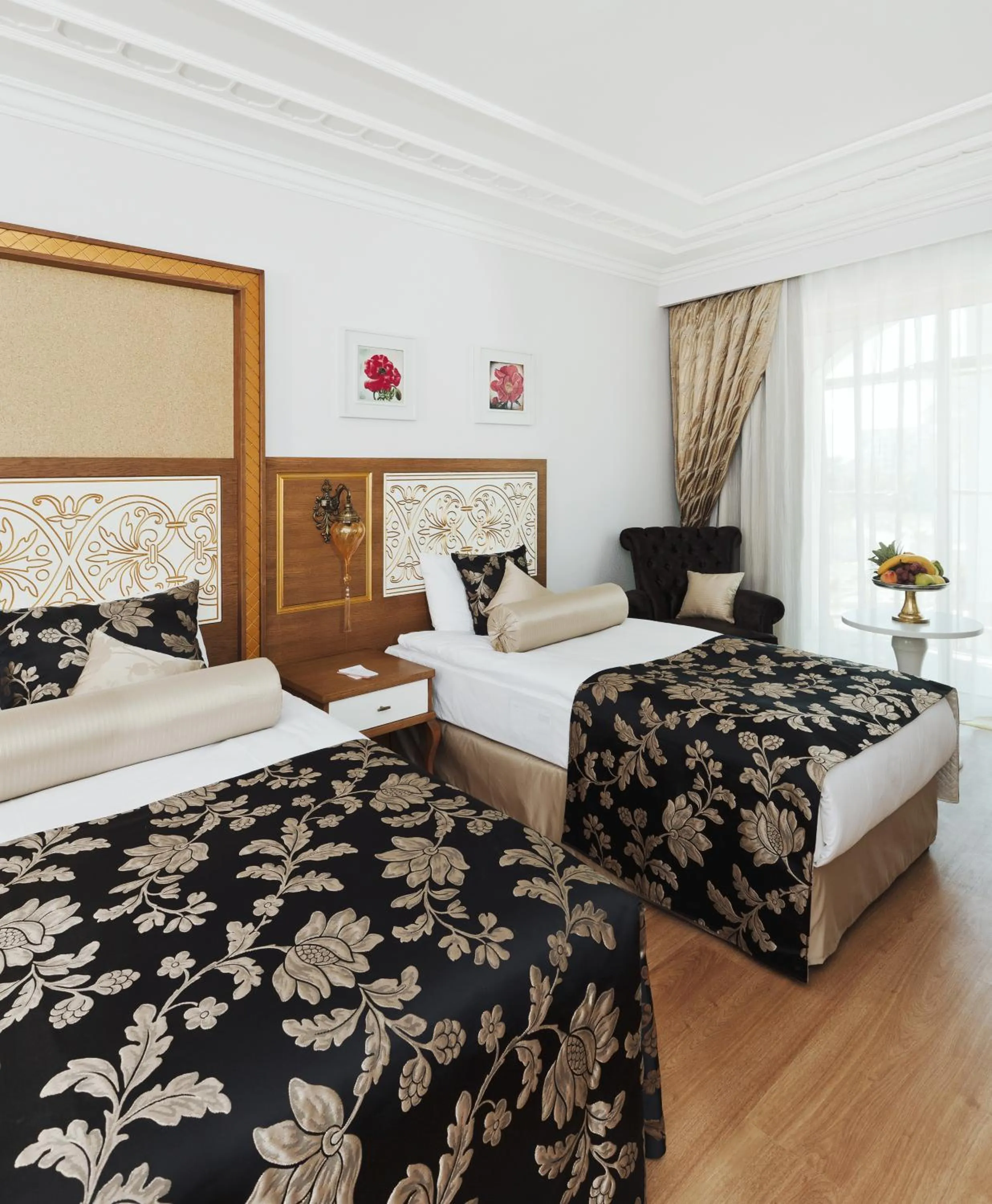 Bed in Ex-Crystal Palace Luxury Resort & Spa - Ultimate All Inclusive