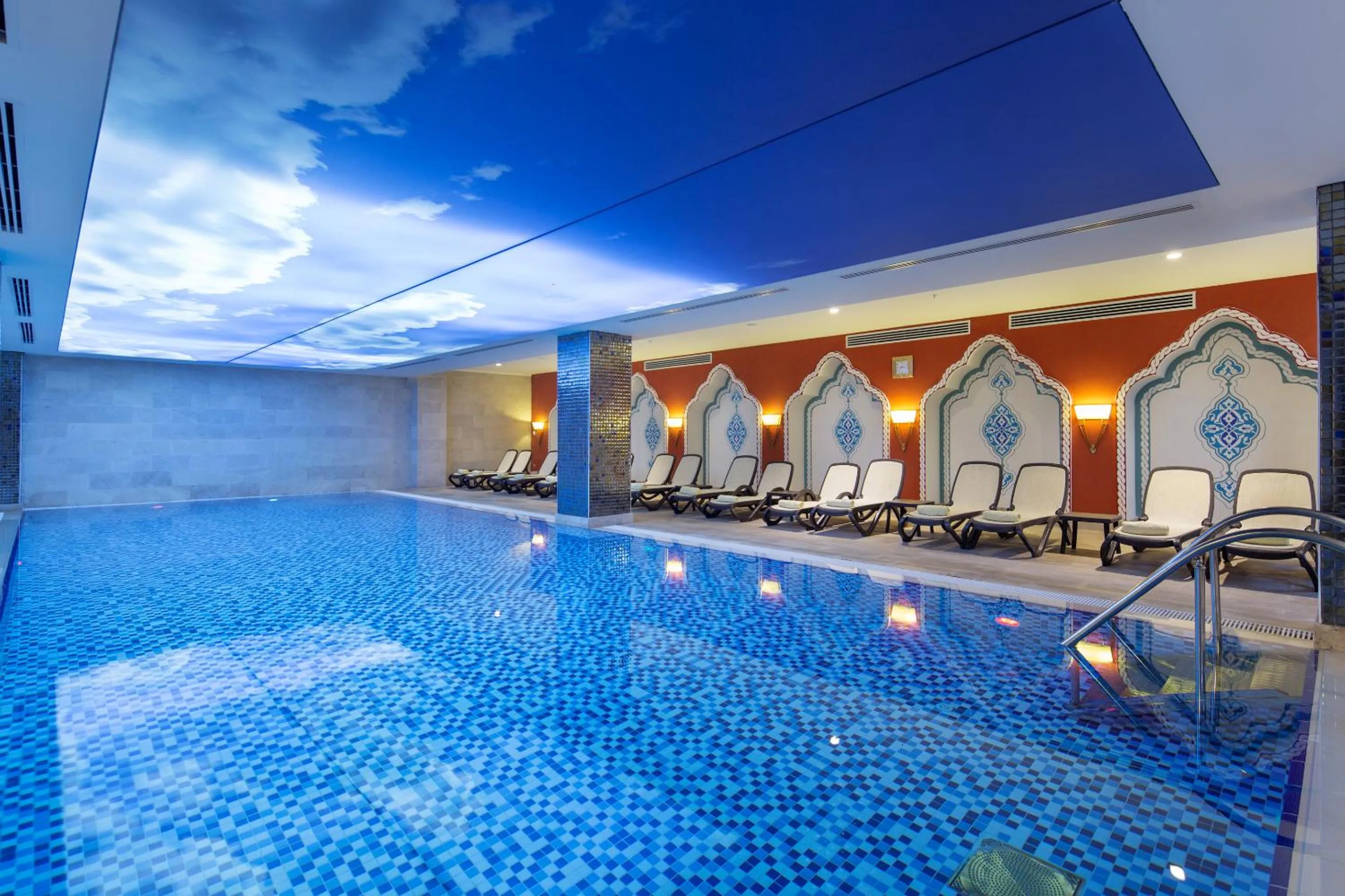 Swimming pool in Ex-Crystal Palace Luxury Resort & Spa - Ultimate All Inclusive
