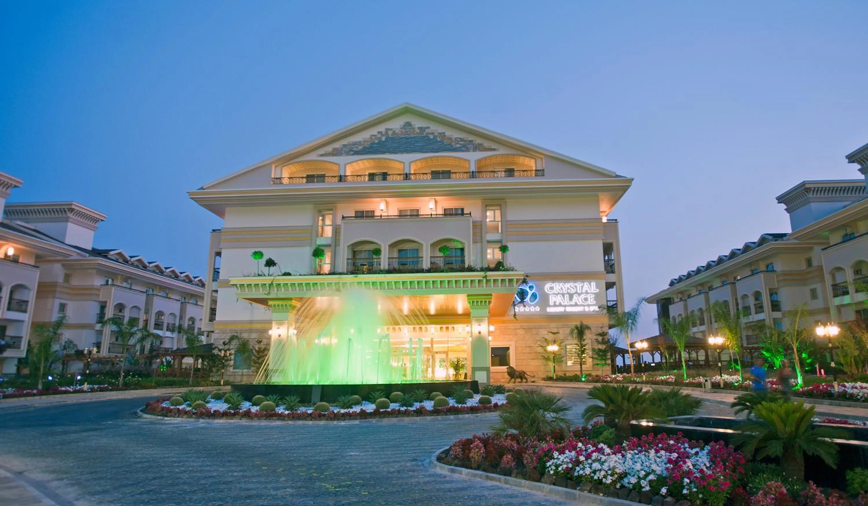 Facade/entrance in Ex-Crystal Palace Luxury Resort & Spa - Ultimate All Inclusive