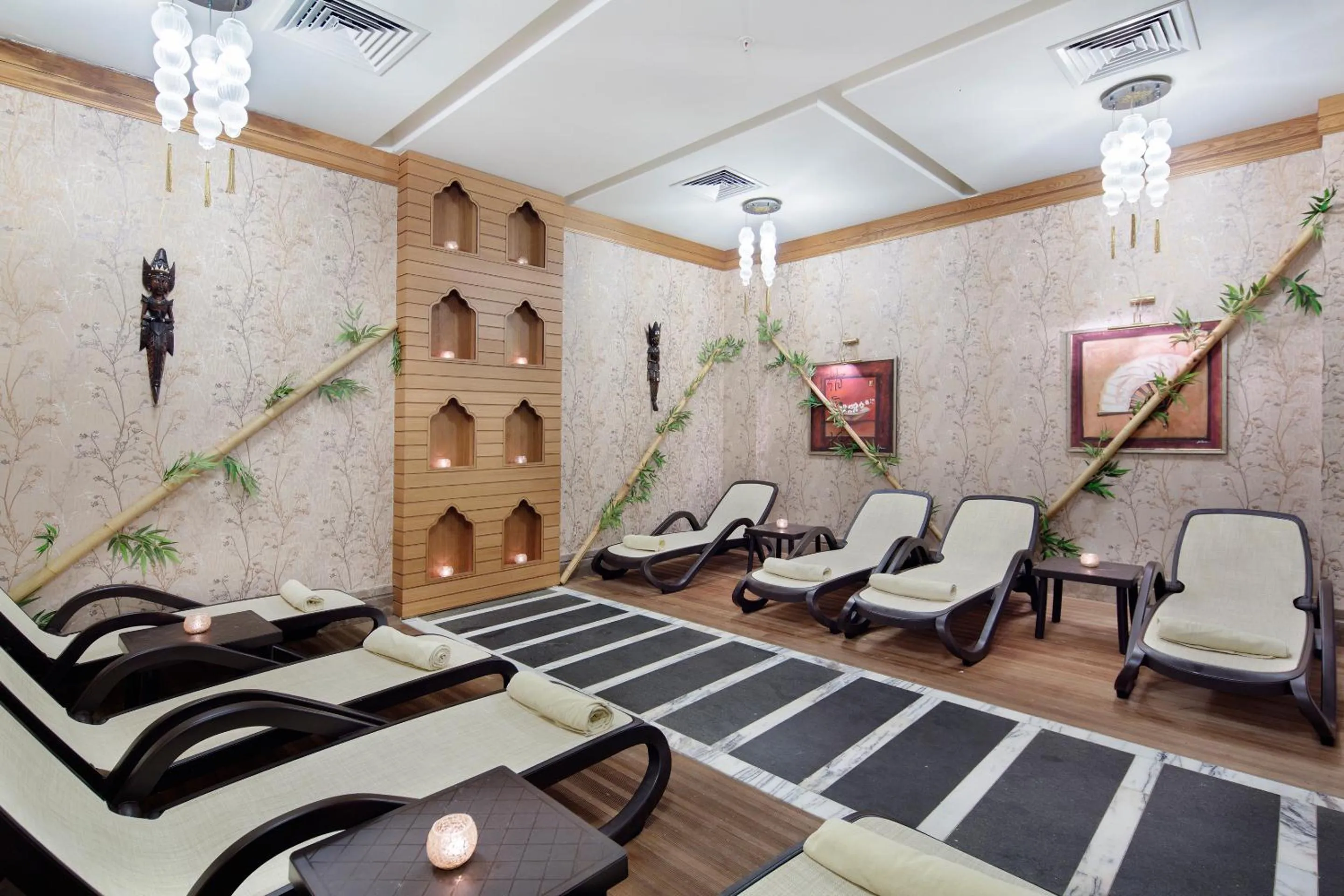 Decorative detail in Ex-Crystal Palace Luxury Resort & Spa - Ultimate All Inclusive