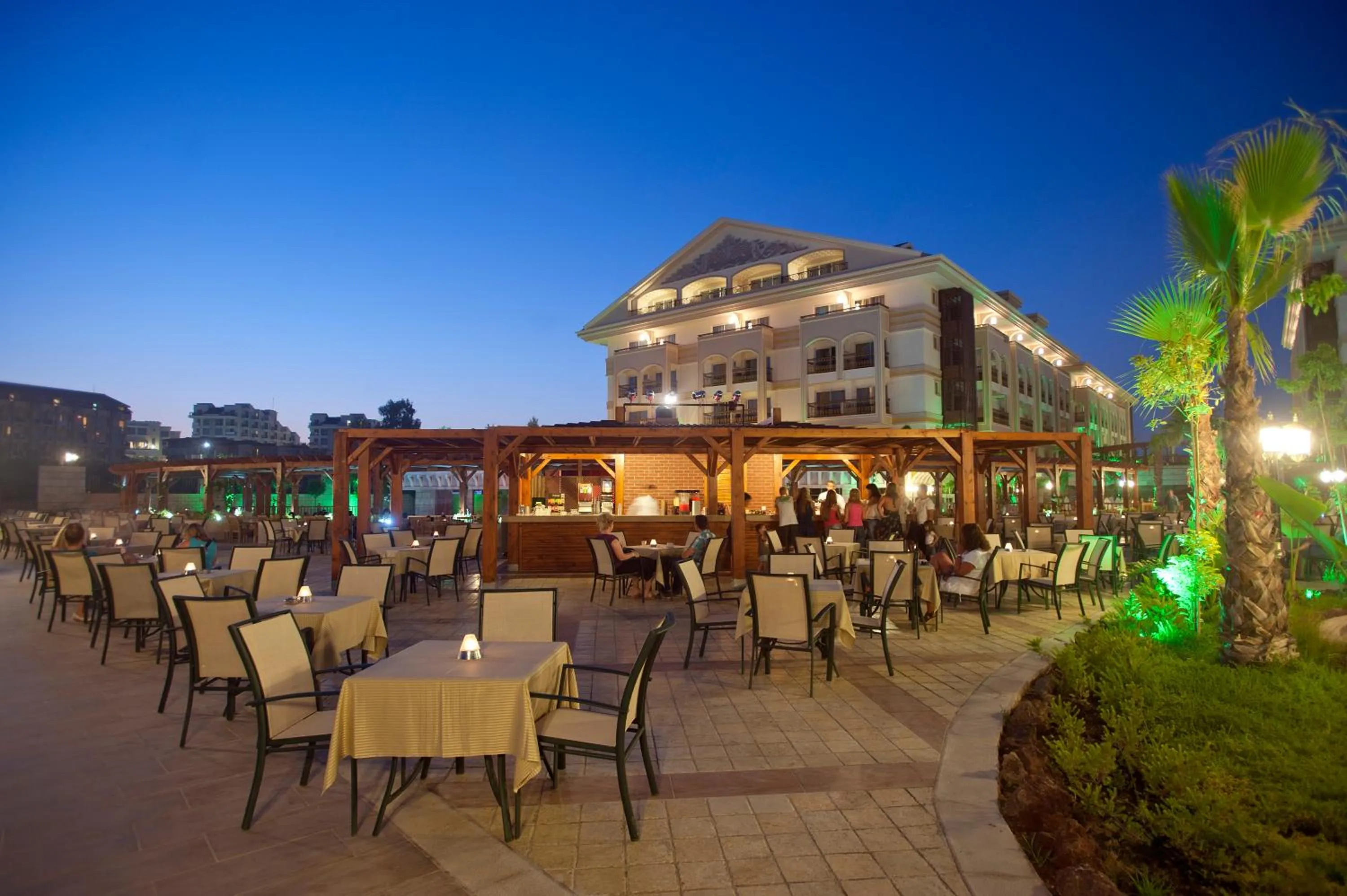 Restaurant/places to eat in Ex-Crystal Palace Luxury Resort & Spa - Ultimate All Inclusive