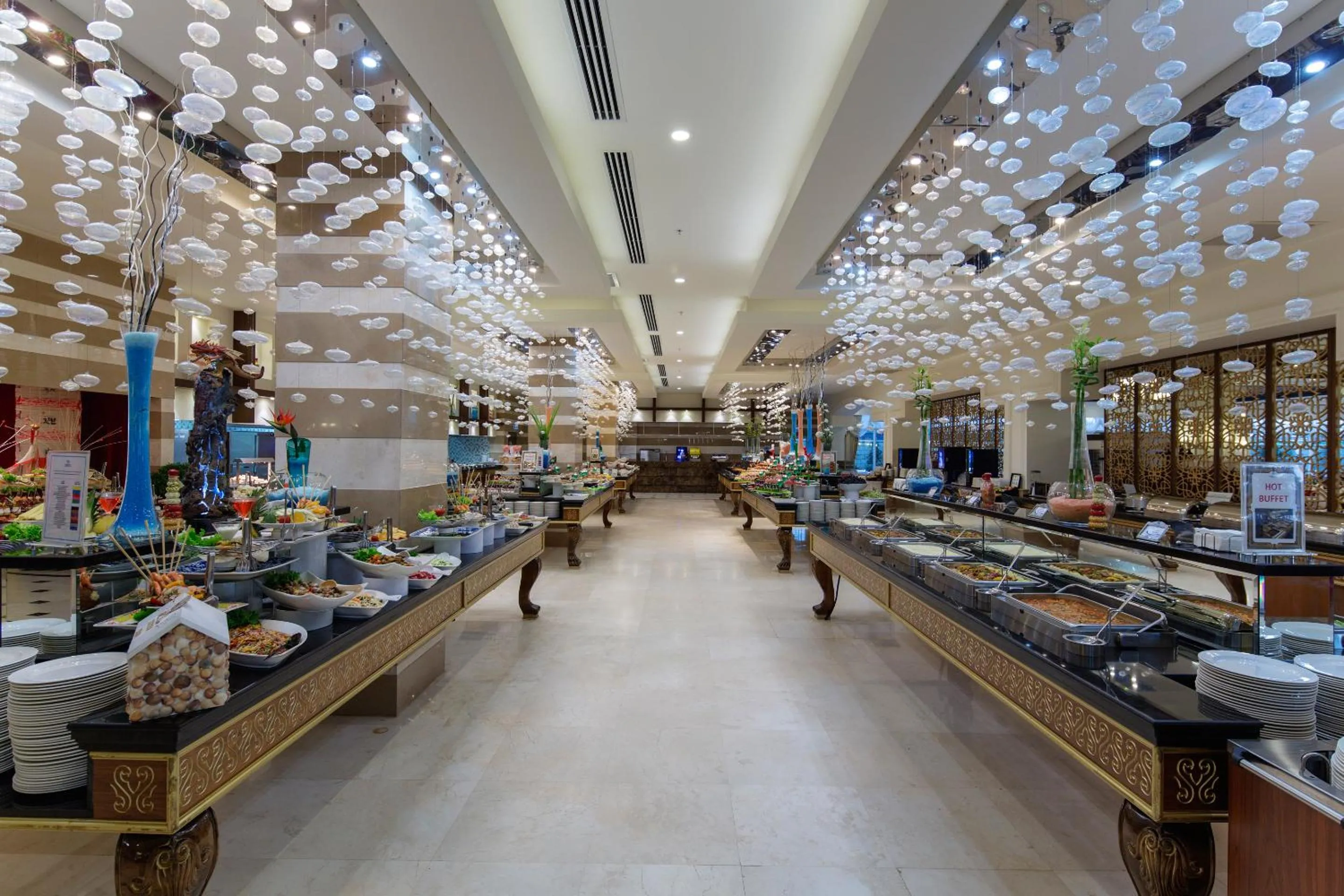 Buffet breakfast in Ex-Crystal Palace Luxury Resort & Spa - Ultimate All Inclusive