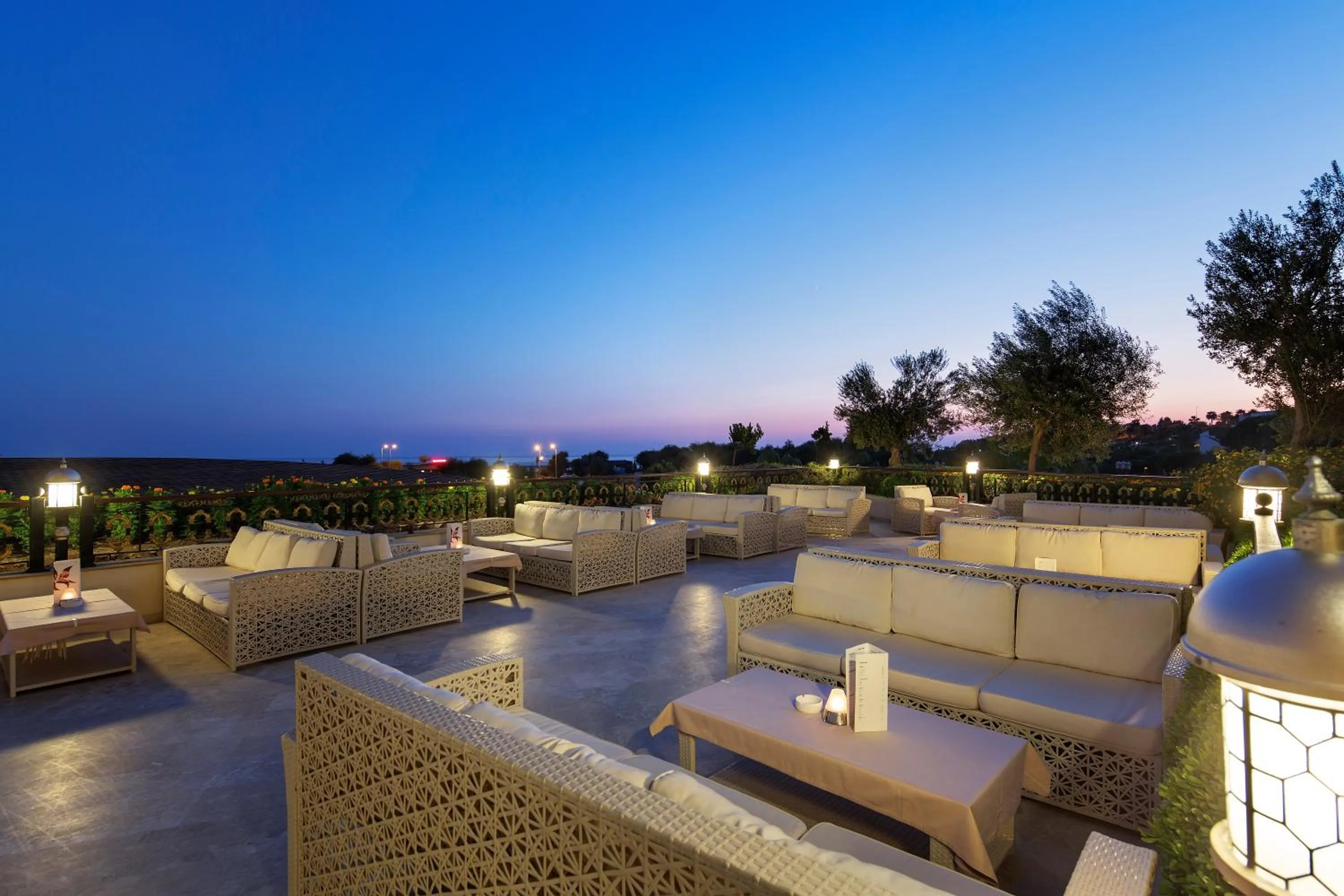 Seating area in Ex-Crystal Palace Luxury Resort & Spa - Ultimate All Inclusive