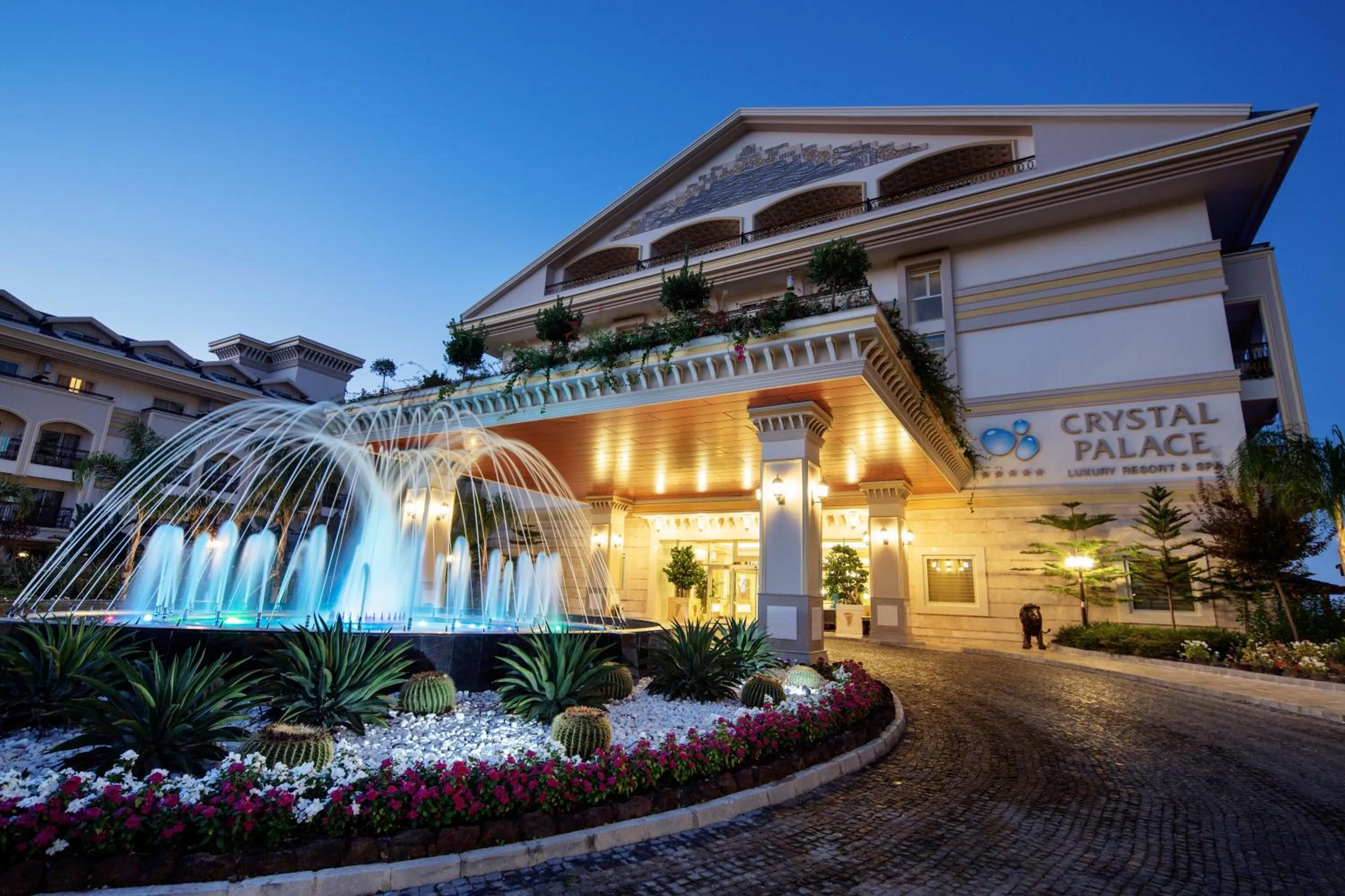 Property building in Ex-Crystal Palace Luxury Resort & Spa - Ultimate All Inclusive