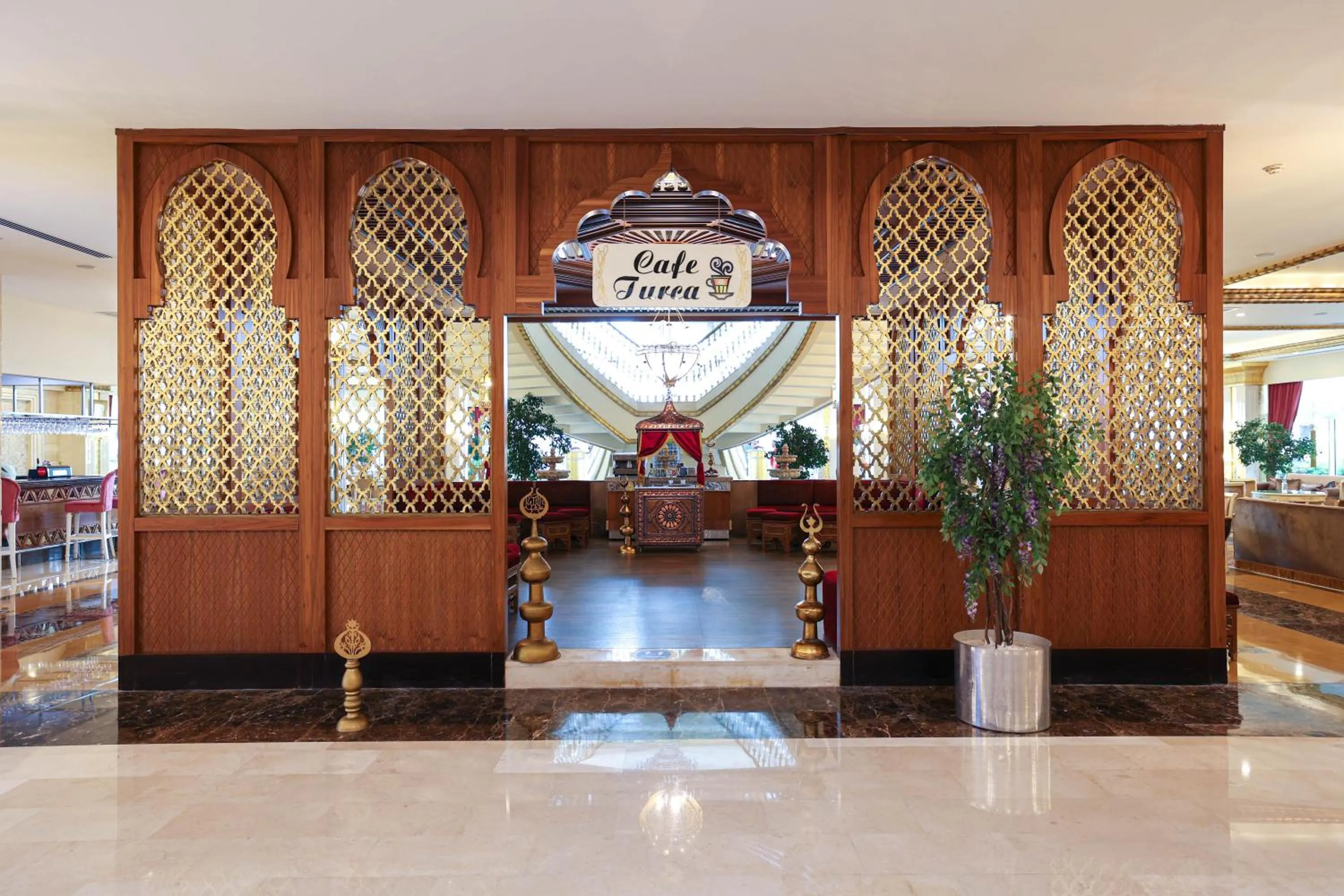 Property building in Ex-Crystal Palace Luxury Resort & Spa - Ultimate All Inclusive