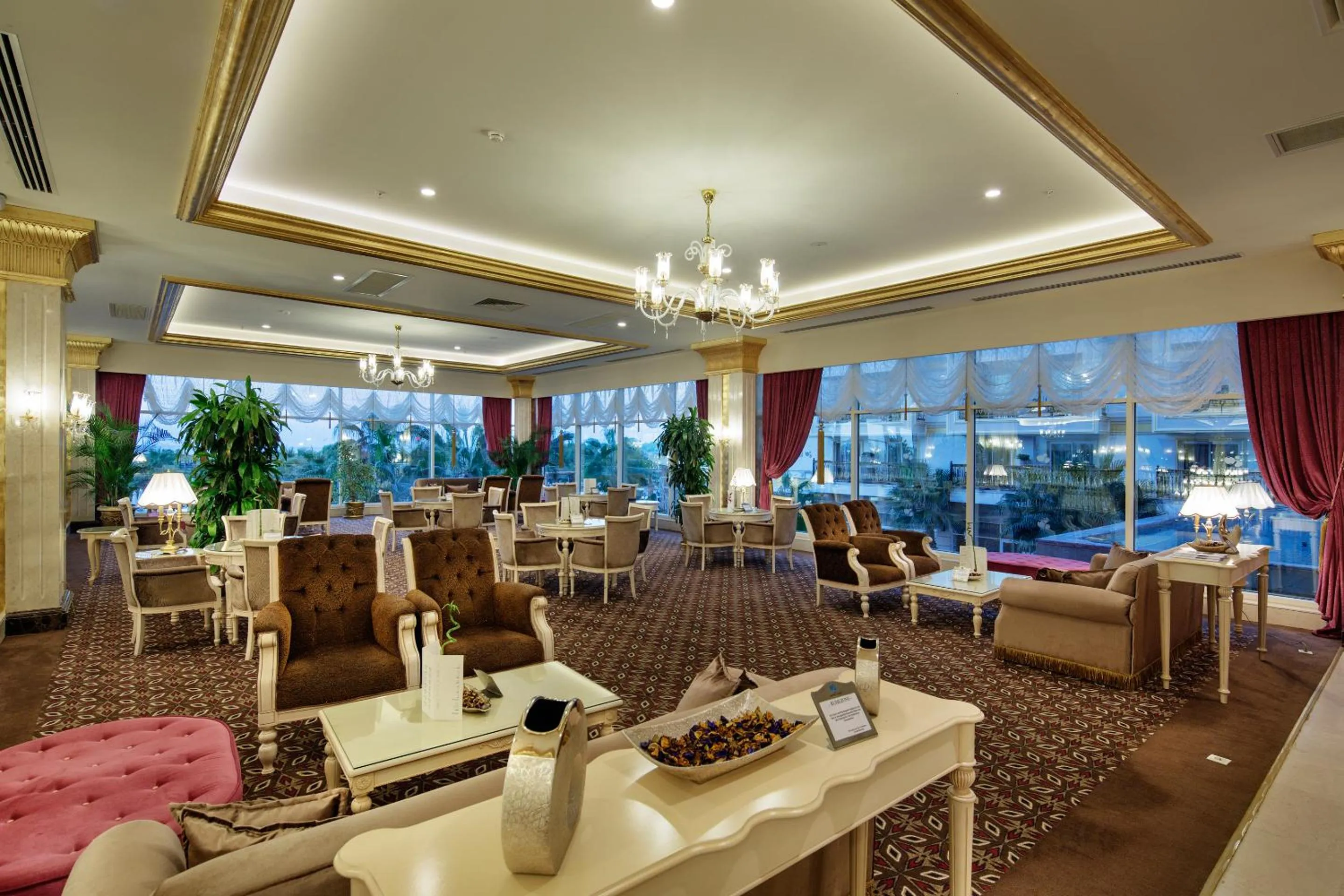 Decorative detail in Ex-Crystal Palace Luxury Resort & Spa - Ultimate All Inclusive