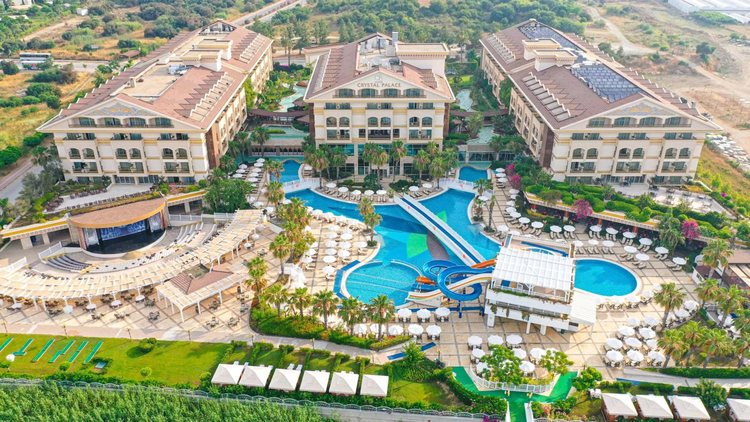 Property building in Ex-Crystal Palace Luxury Resort & Spa - Ultimate All Inclusive