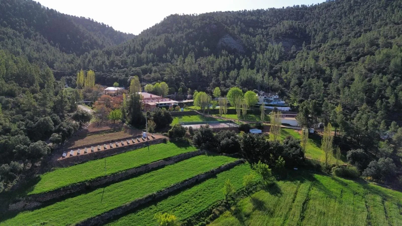 Mountain view in Hospedium Hotel Val de Pinares