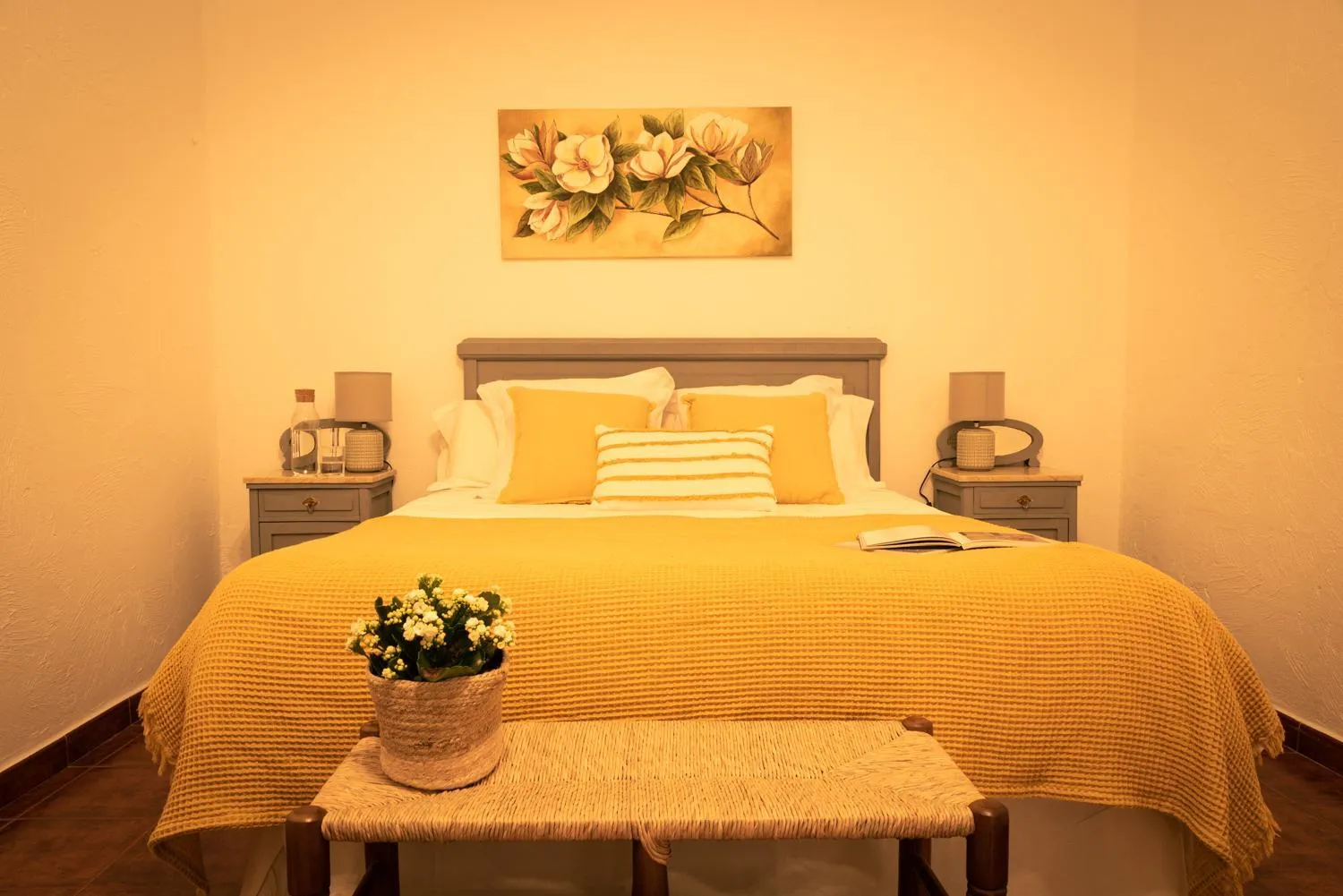 Bed in Hospedium Hotel Val de Pinares