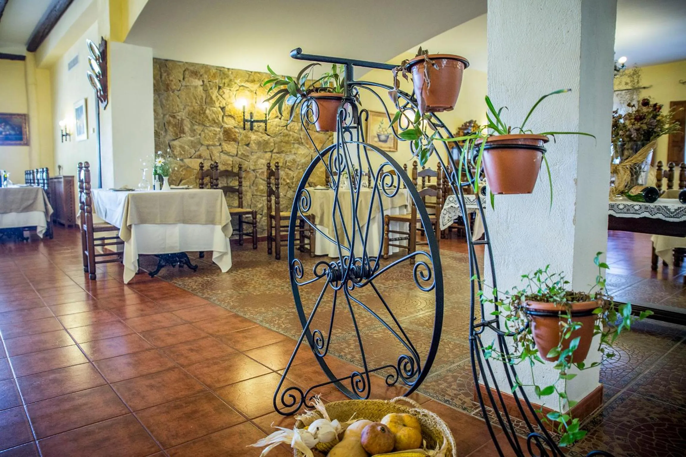 Restaurant/places to eat in Hospedium Hotel Val de Pinares