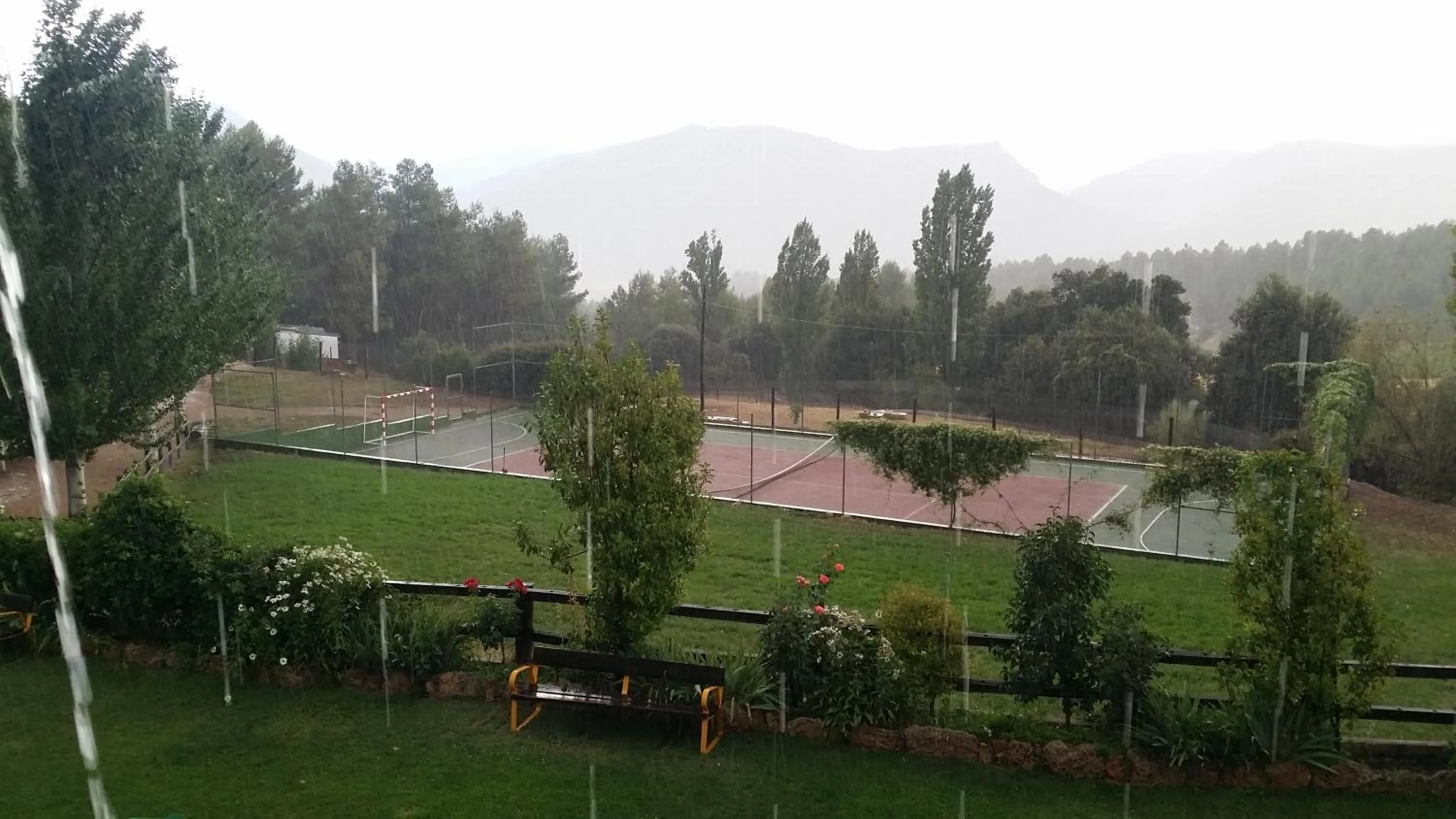 Mountain view in Hospedium Hotel Val de Pinares