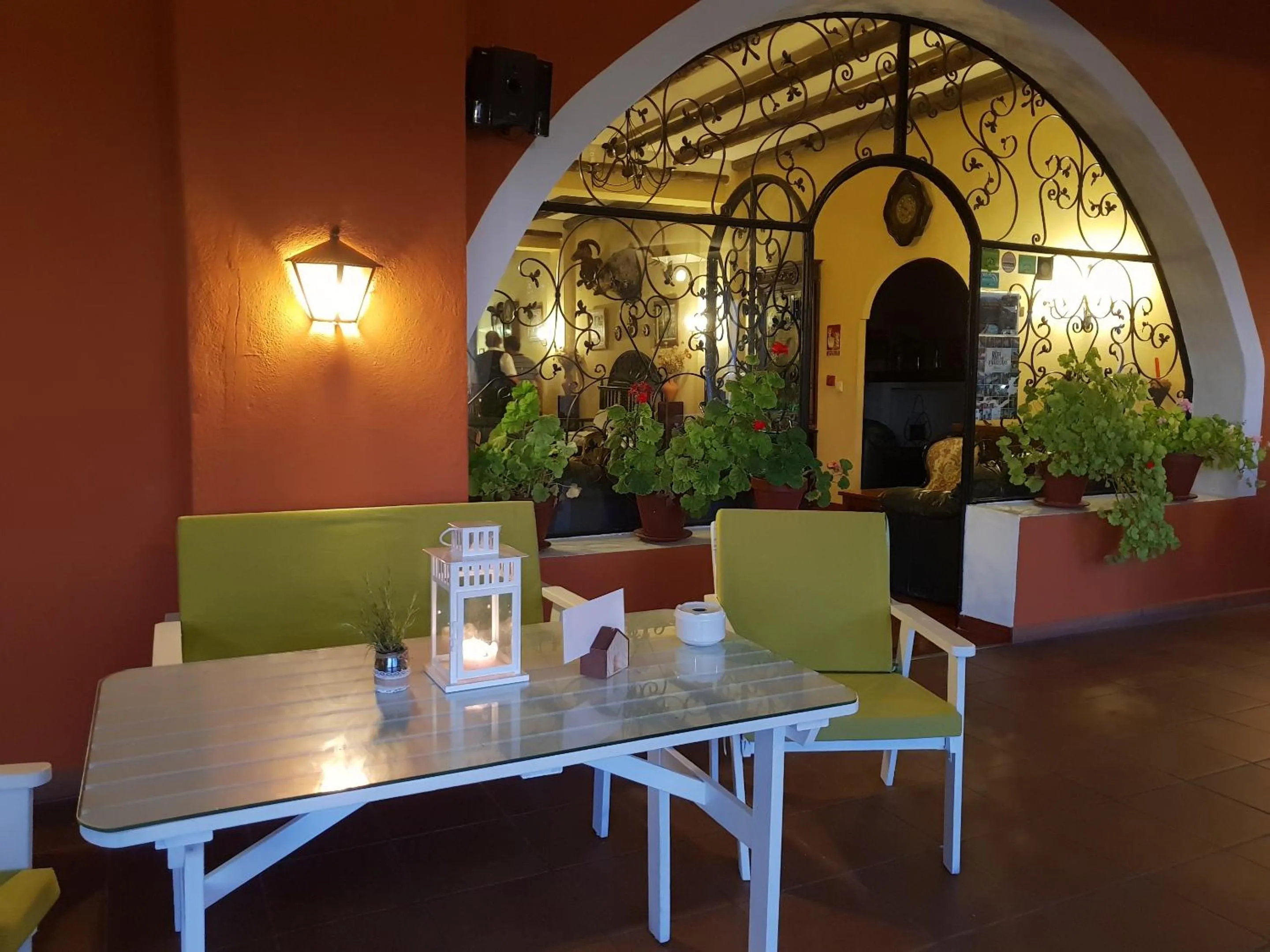 Balcony/Terrace in Hospedium Hotel Val de Pinares