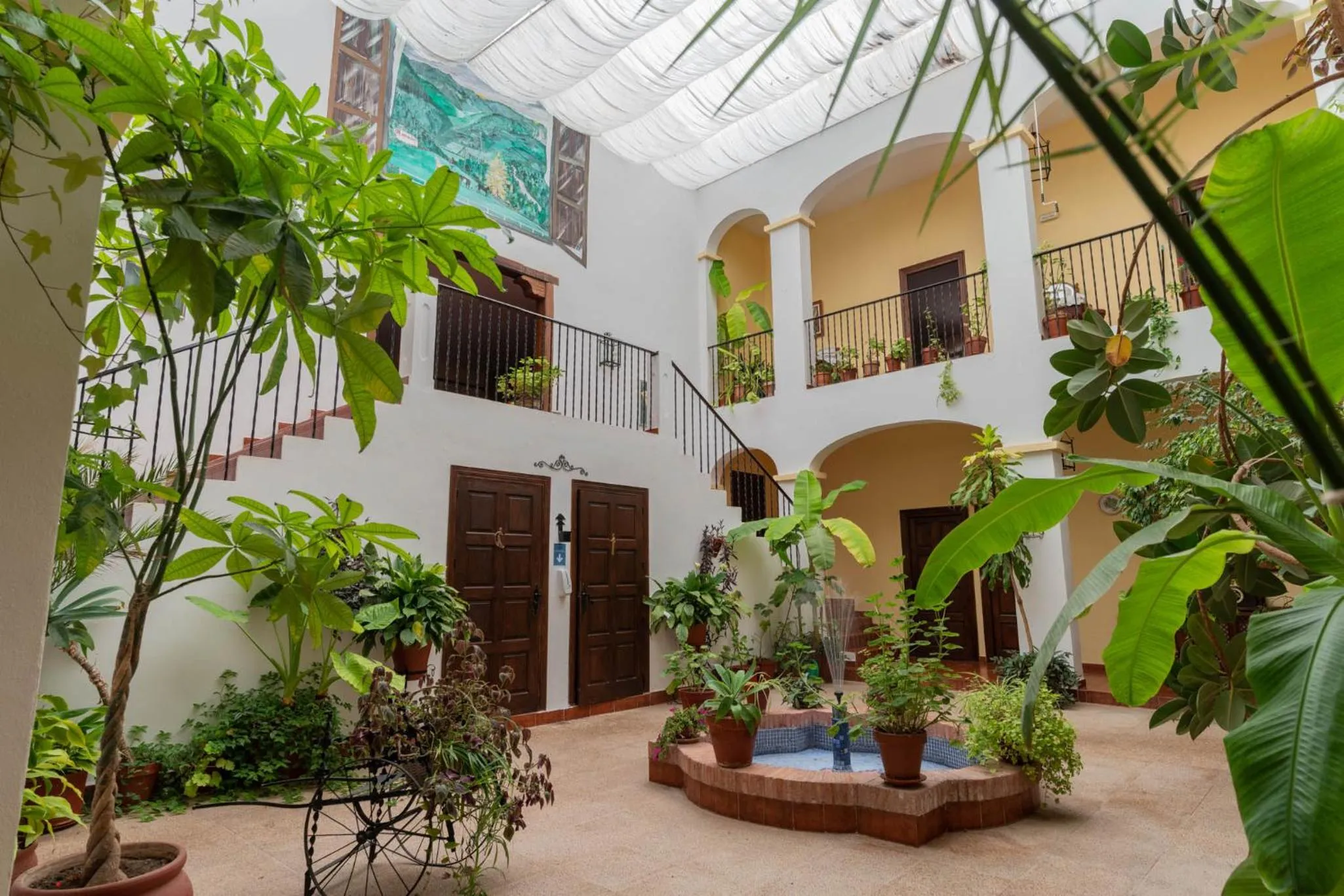 Property building in Hospedium Hotel Val de Pinares