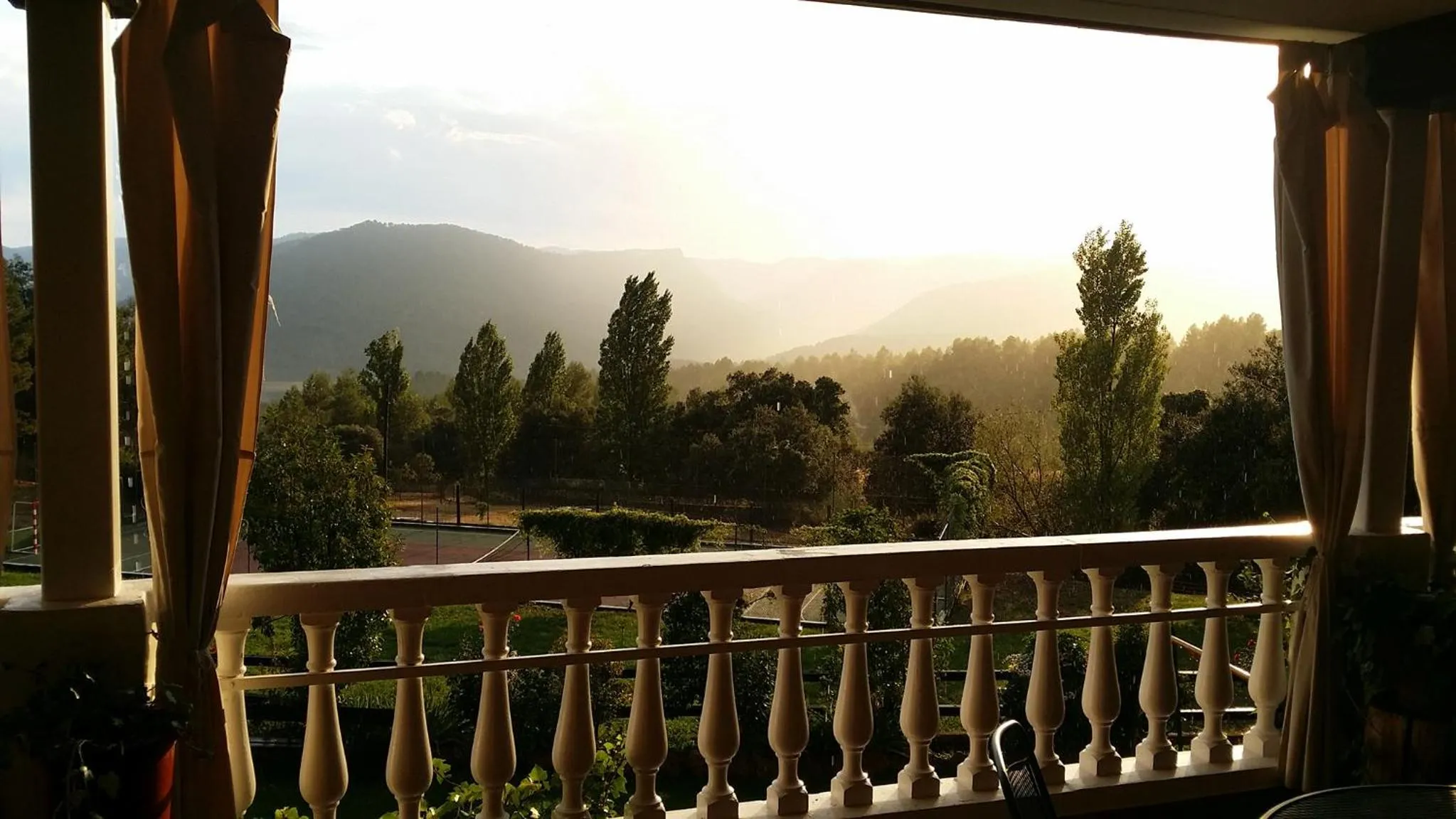 Property building in Hospedium Hotel Val de Pinares