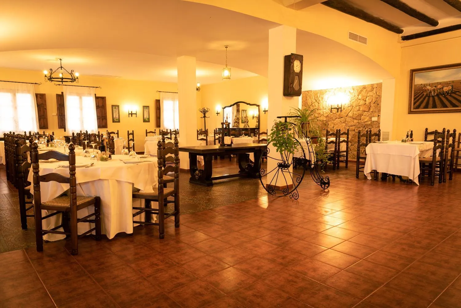 Restaurant/places to eat in Hospedium Hotel Val de Pinares