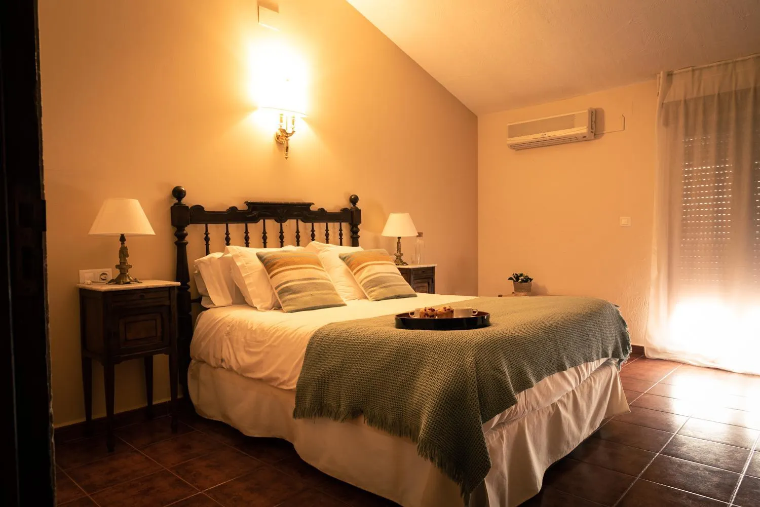 Photo of the whole room, Bed in Hospedium Hotel Val de Pinares