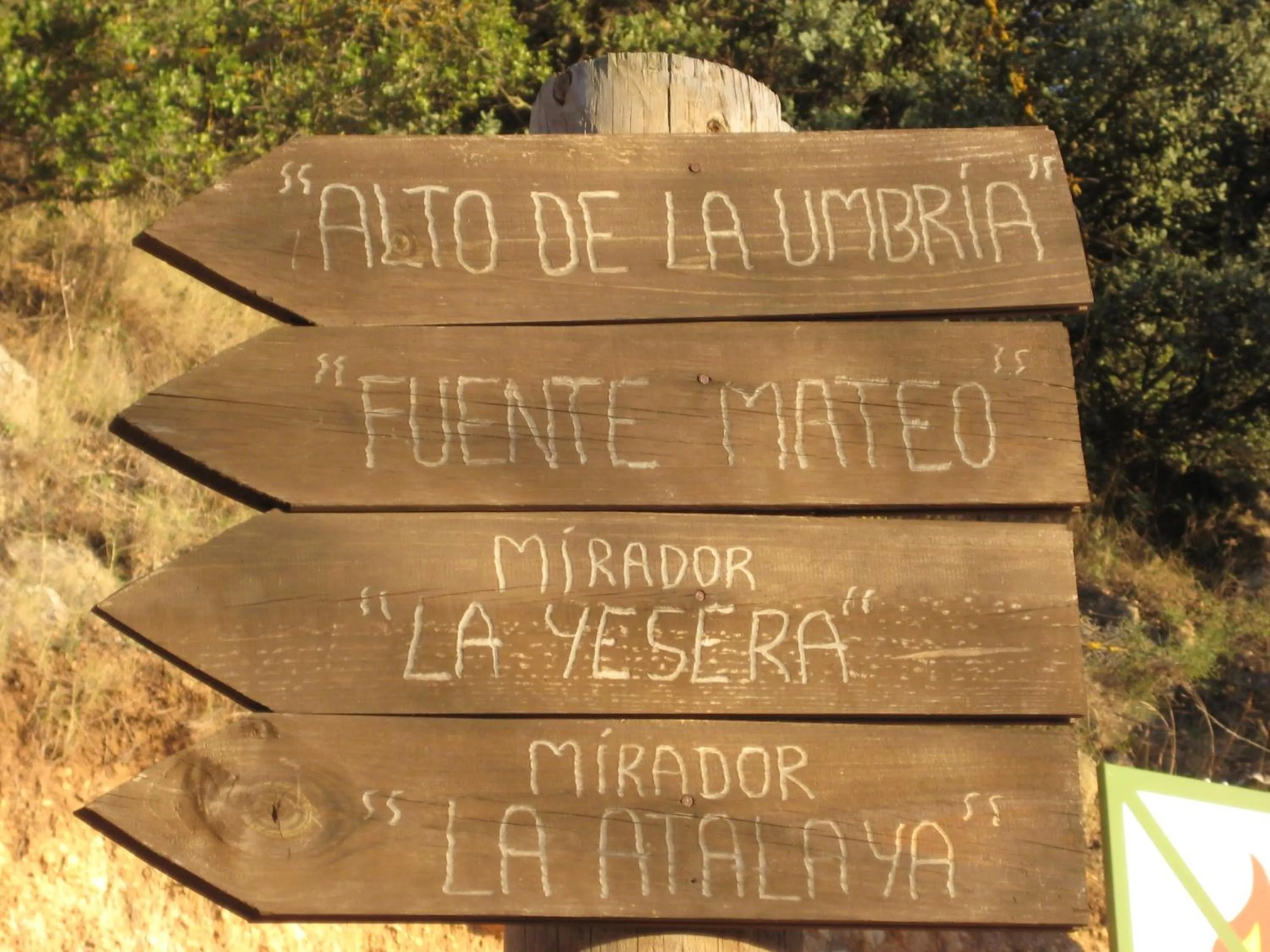 Hiking in Hospedium Hotel Val de Pinares