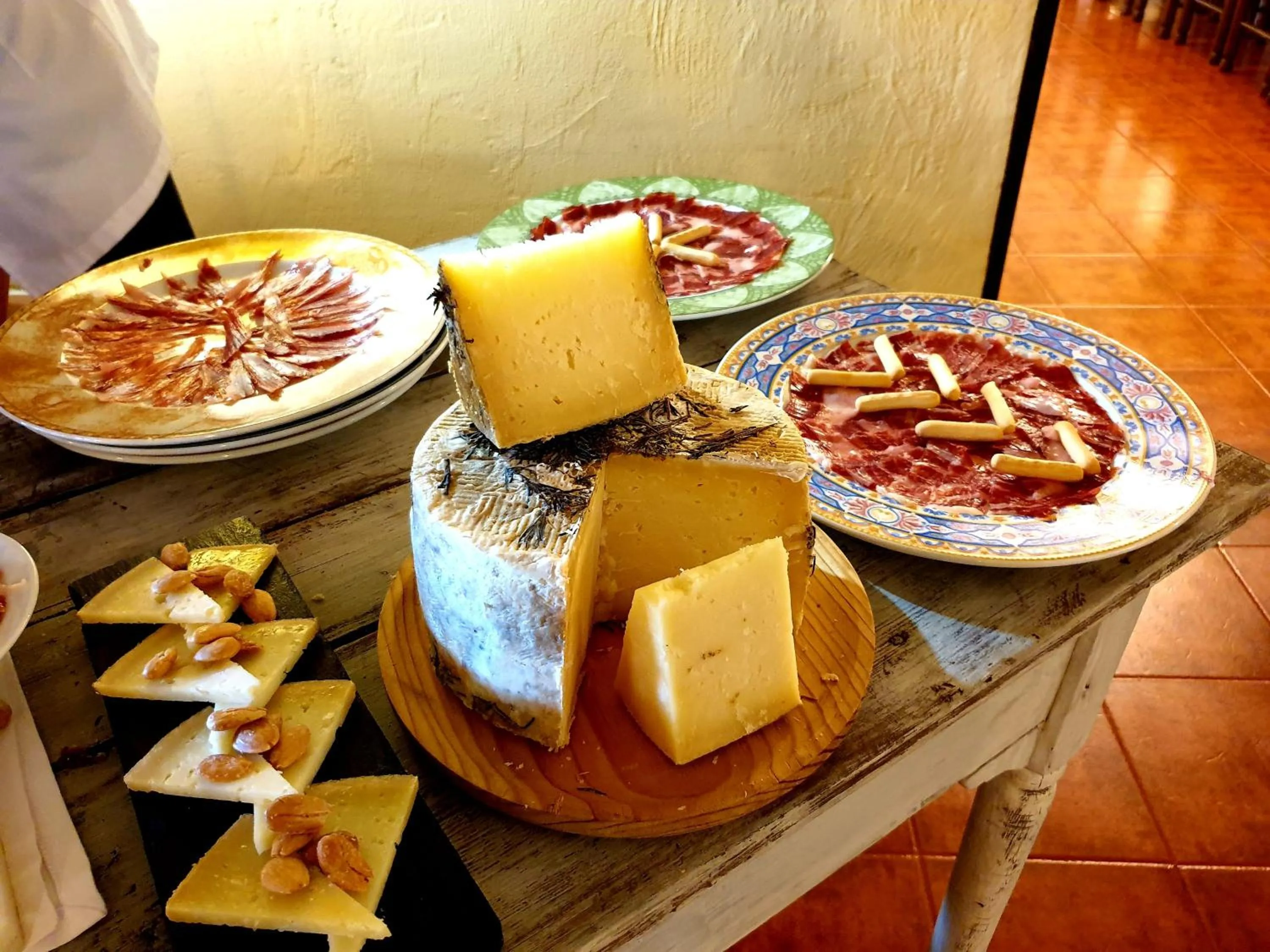 Food and drinks in Hospedium Hotel Val de Pinares