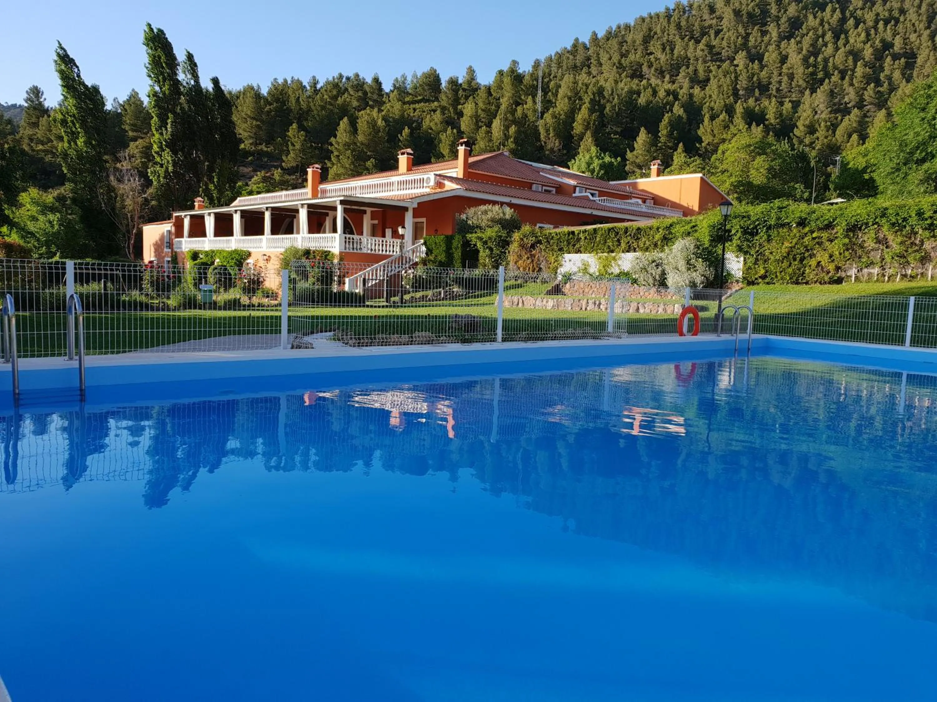 Garden in Hospedium Hotel Val de Pinares