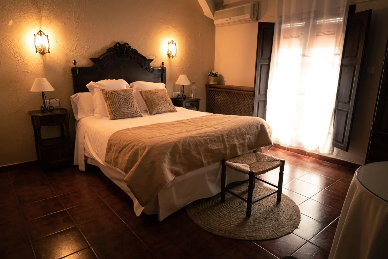 Photo of the whole room, Bed in Hospedium Hotel Val de Pinares