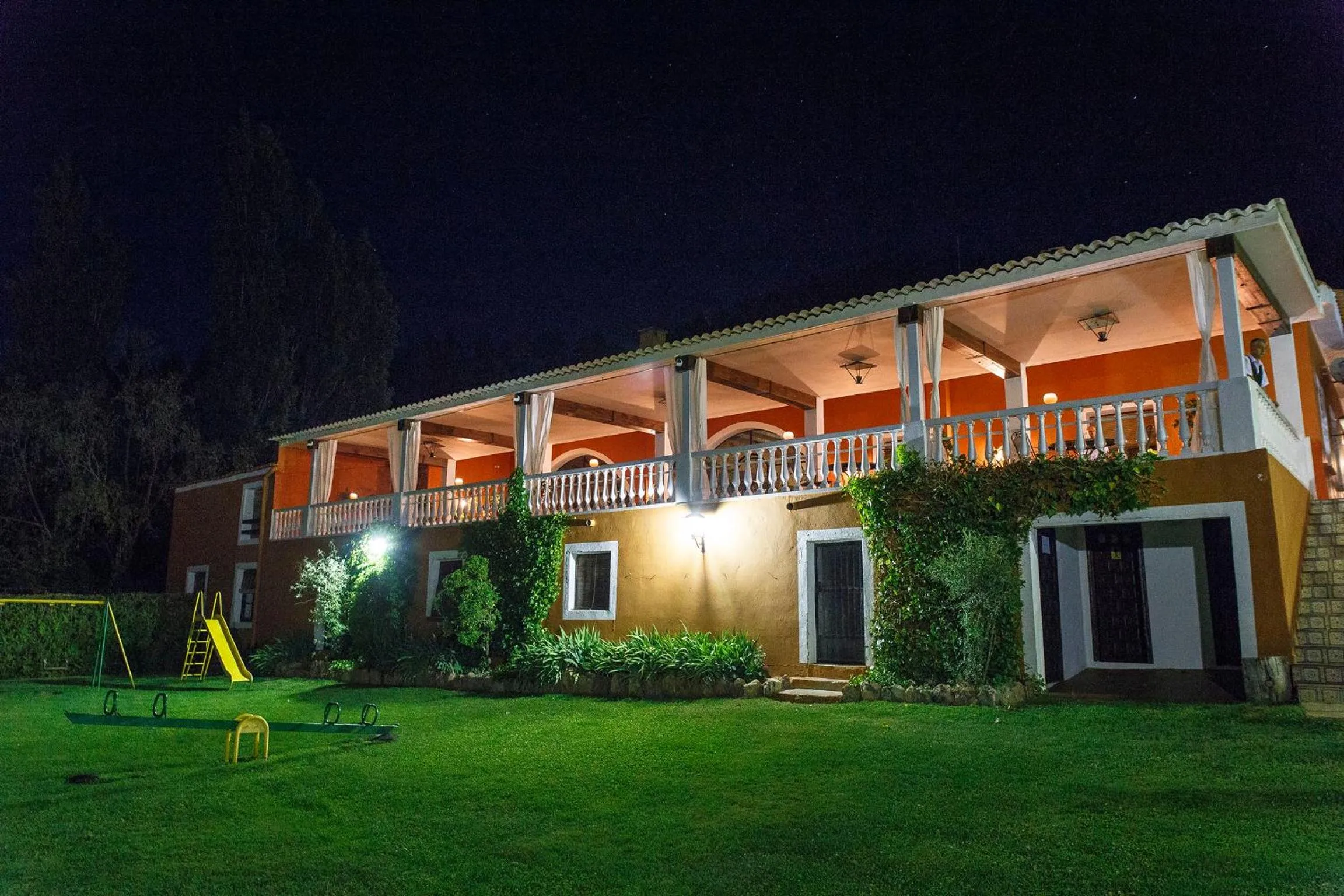 Balcony/Terrace in Hospedium Hotel Val de Pinares