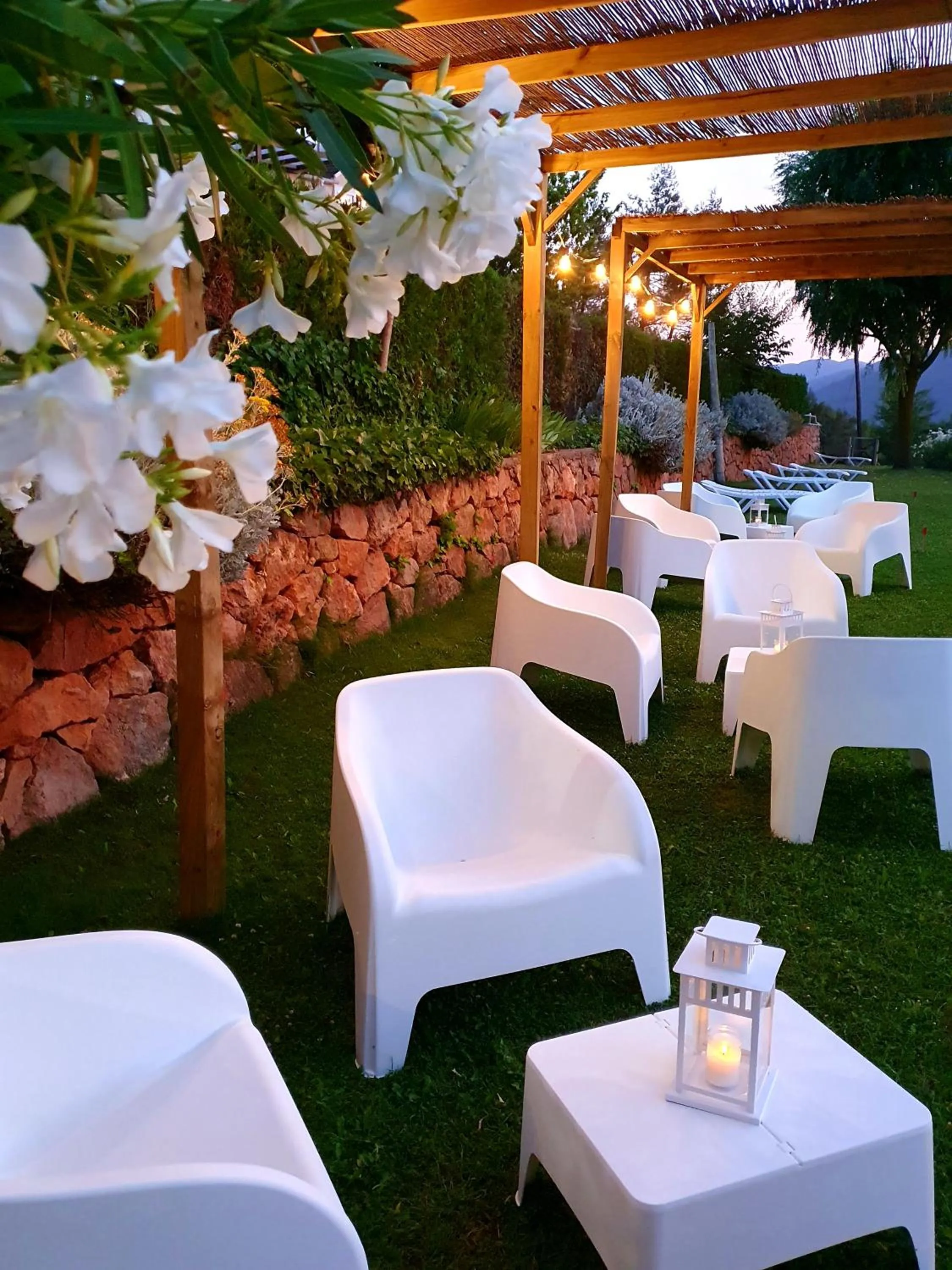 Swimming pool in Hospedium Hotel Val de Pinares