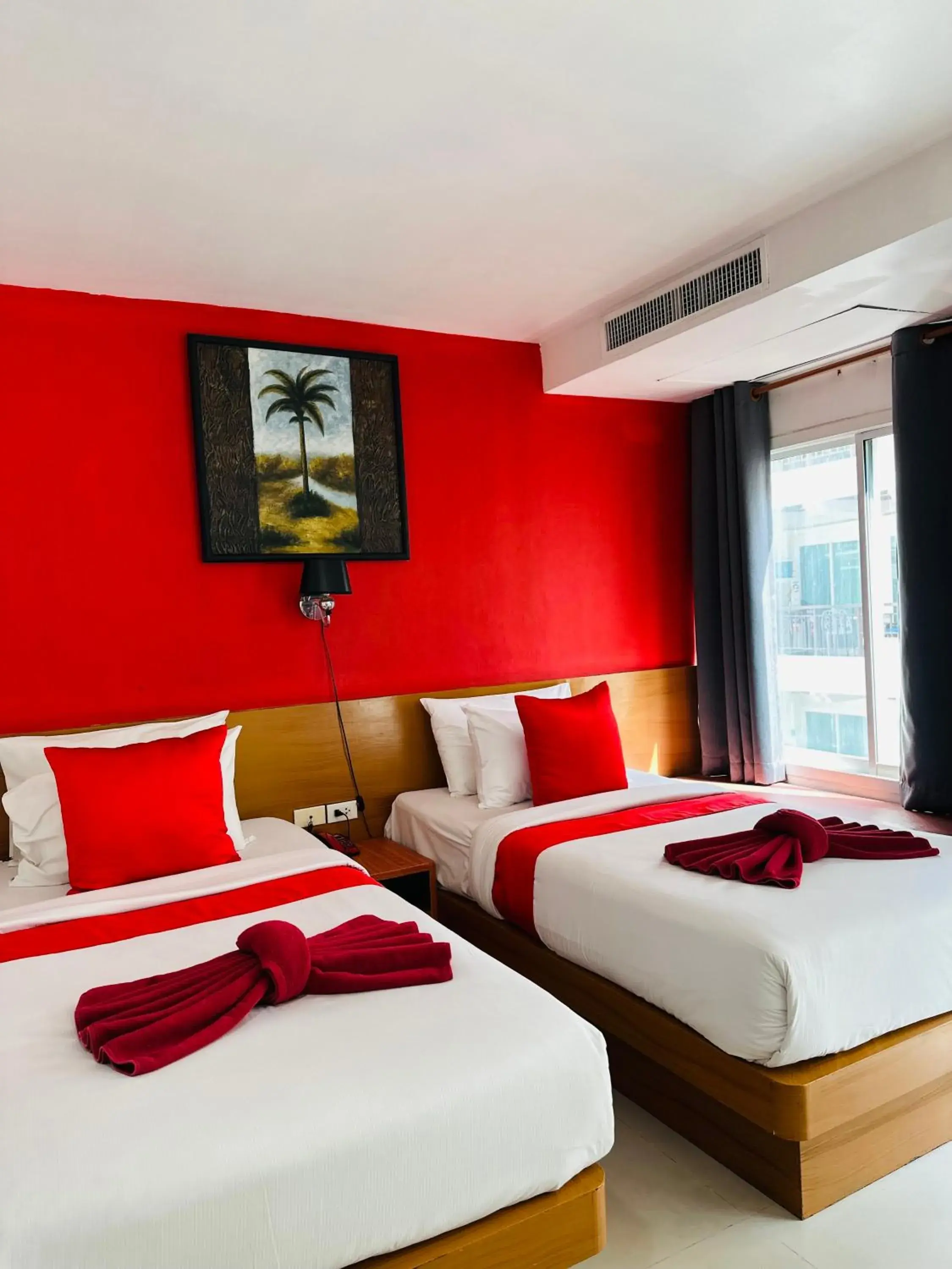 Superior Twin Room in PJ Patong Resortel Superior Twin Room in PJ Patong Resortel