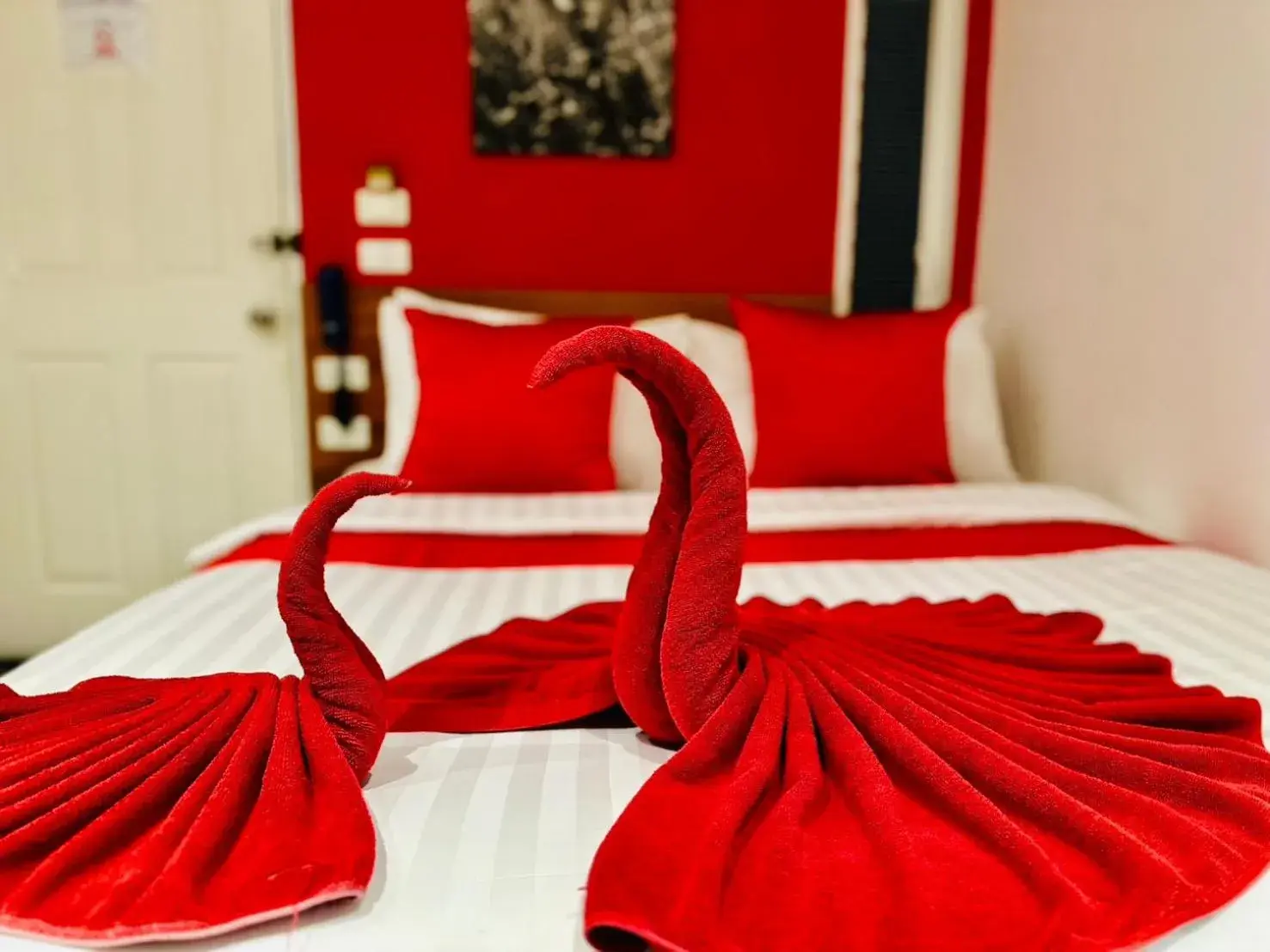 Economy Double Room in PJ Patong Resortel Economy Double Room in PJ Patong Resortel