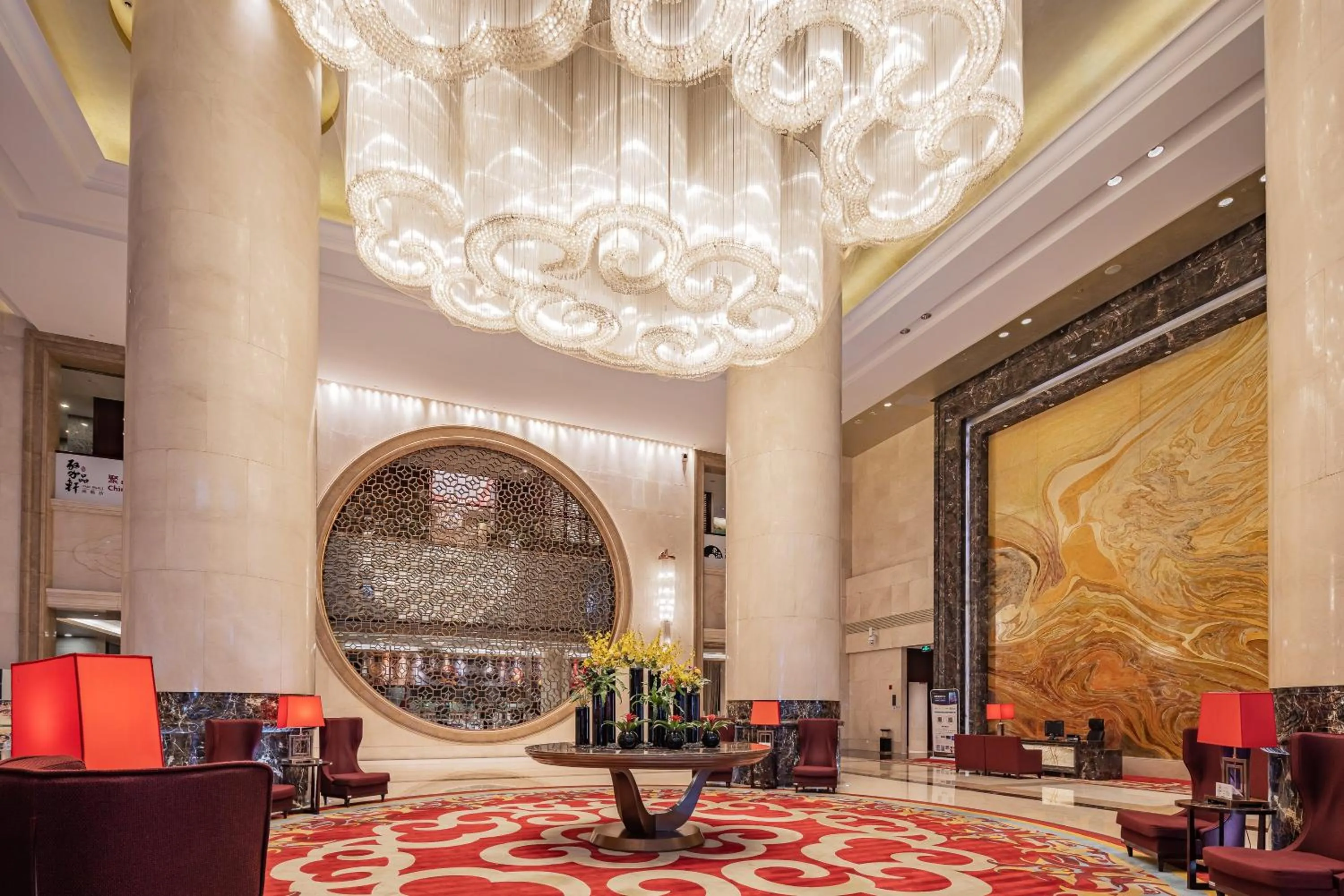 Property building in Crowne Plaza Yichang by IHG